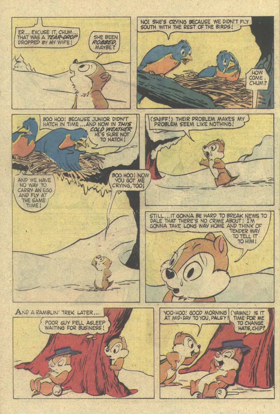 Read online Walt Disney Chip 'n' Dale comic -  Issue #55 - 16