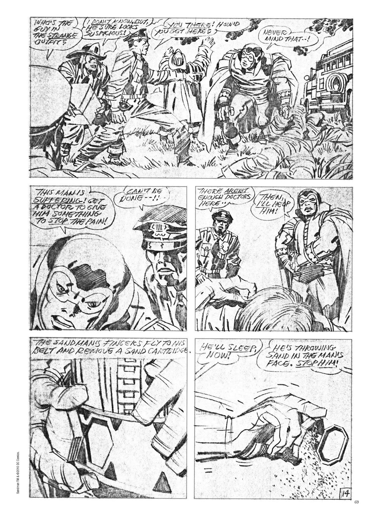 Read online The Jack Kirby Collector comic -  Issue #55 - 68