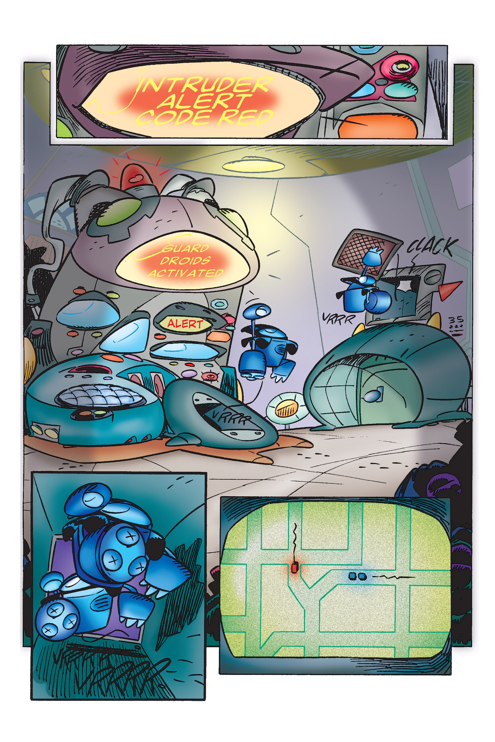 Read online Superduck comic -  Issue #4 - 28