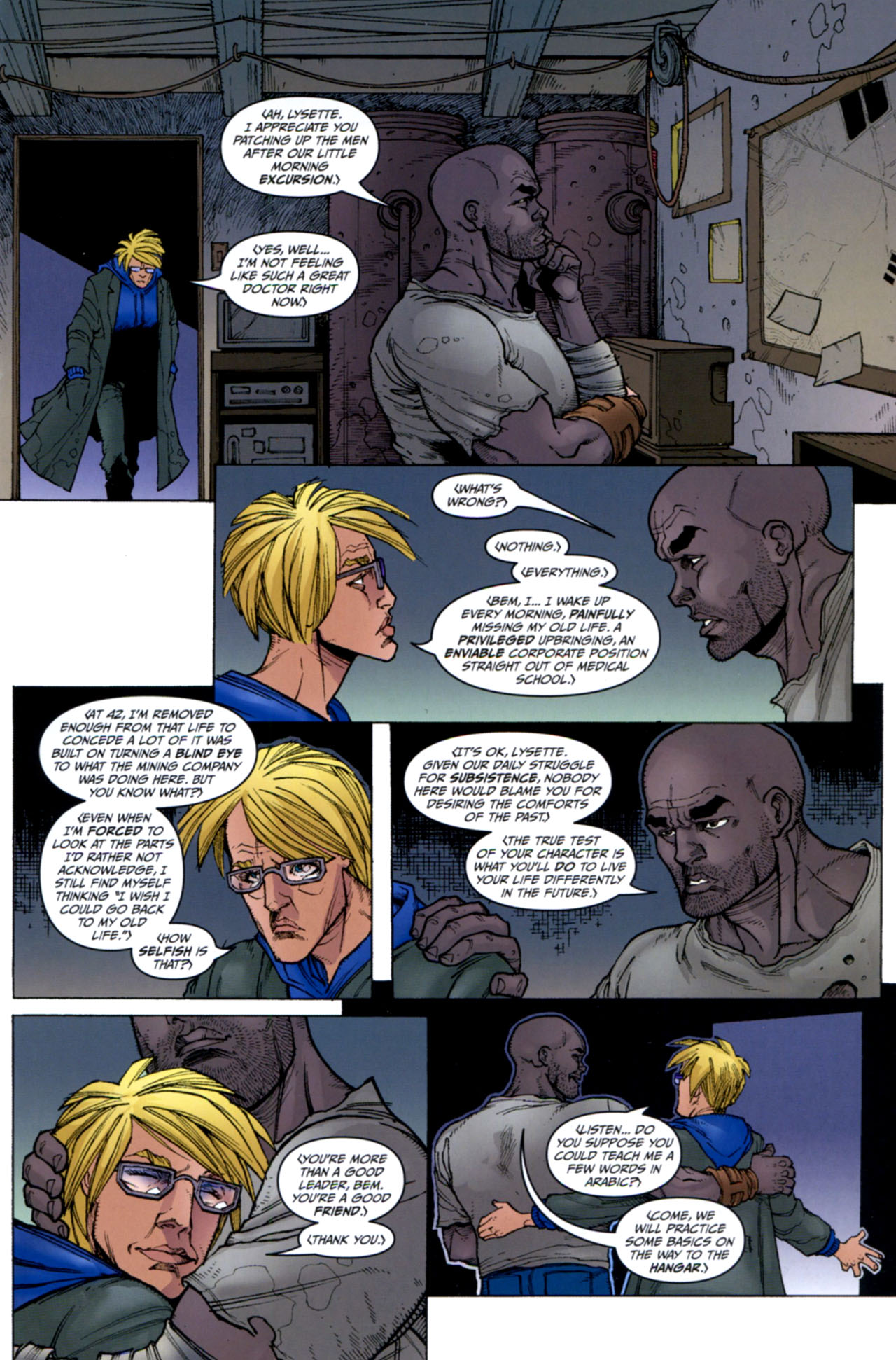 Read online Terminator: Salvation Movie Prequel comic -  Issue #3 - 11