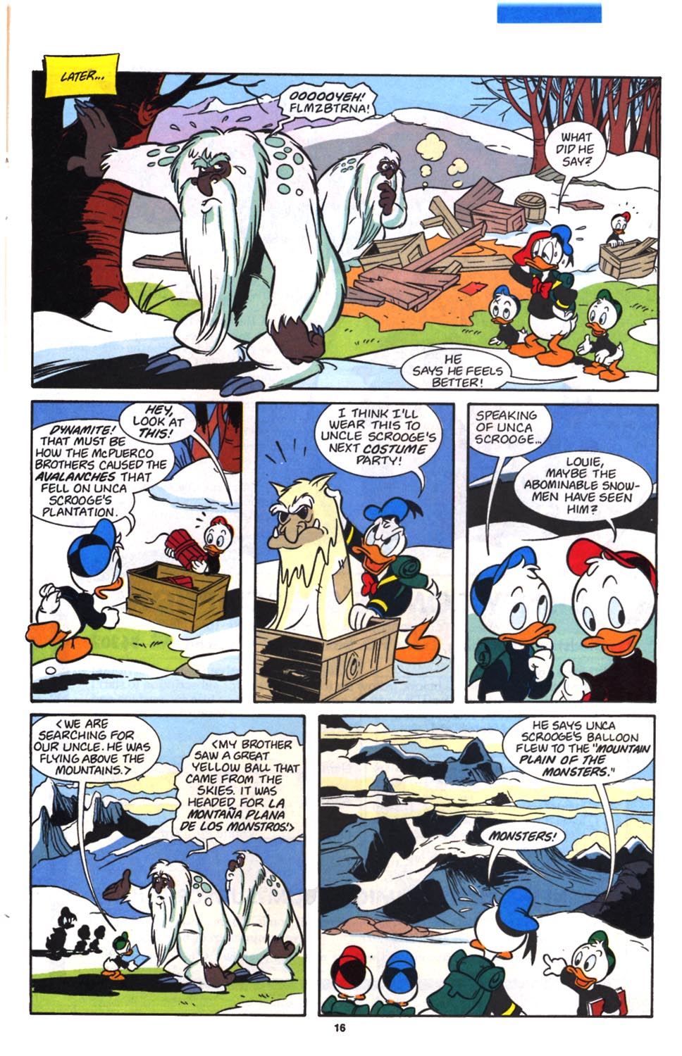 Read online Uncle Scrooge (1953) comic -  Issue #257 - 18