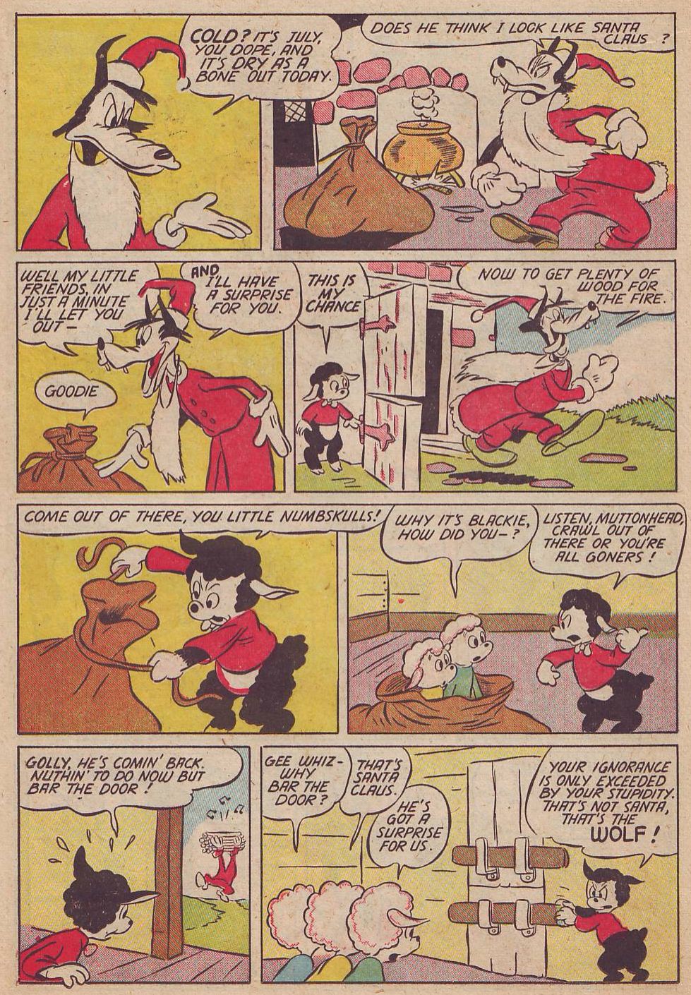 Read online Animal Comics comic -  Issue #14 - 17