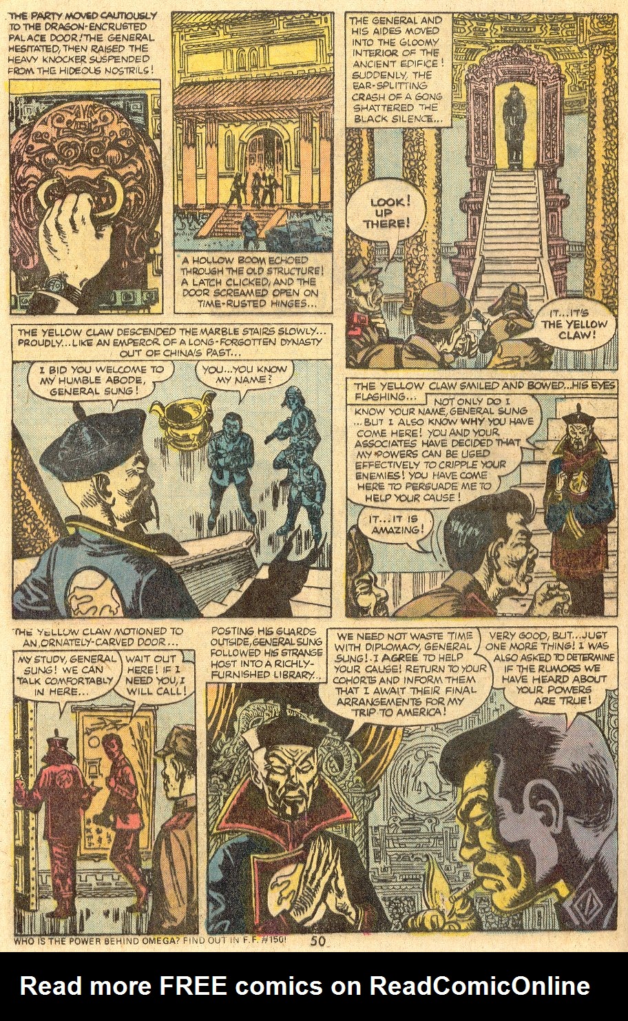 Read online Giant-Size Master of Kung Fu comic -  Issue #1 - 42