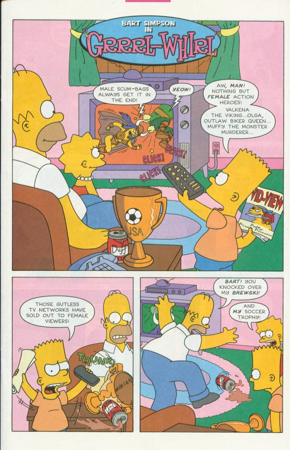 Read online Simpsons Comics Presents Bart Simpson comic -  Issue #1 - 13