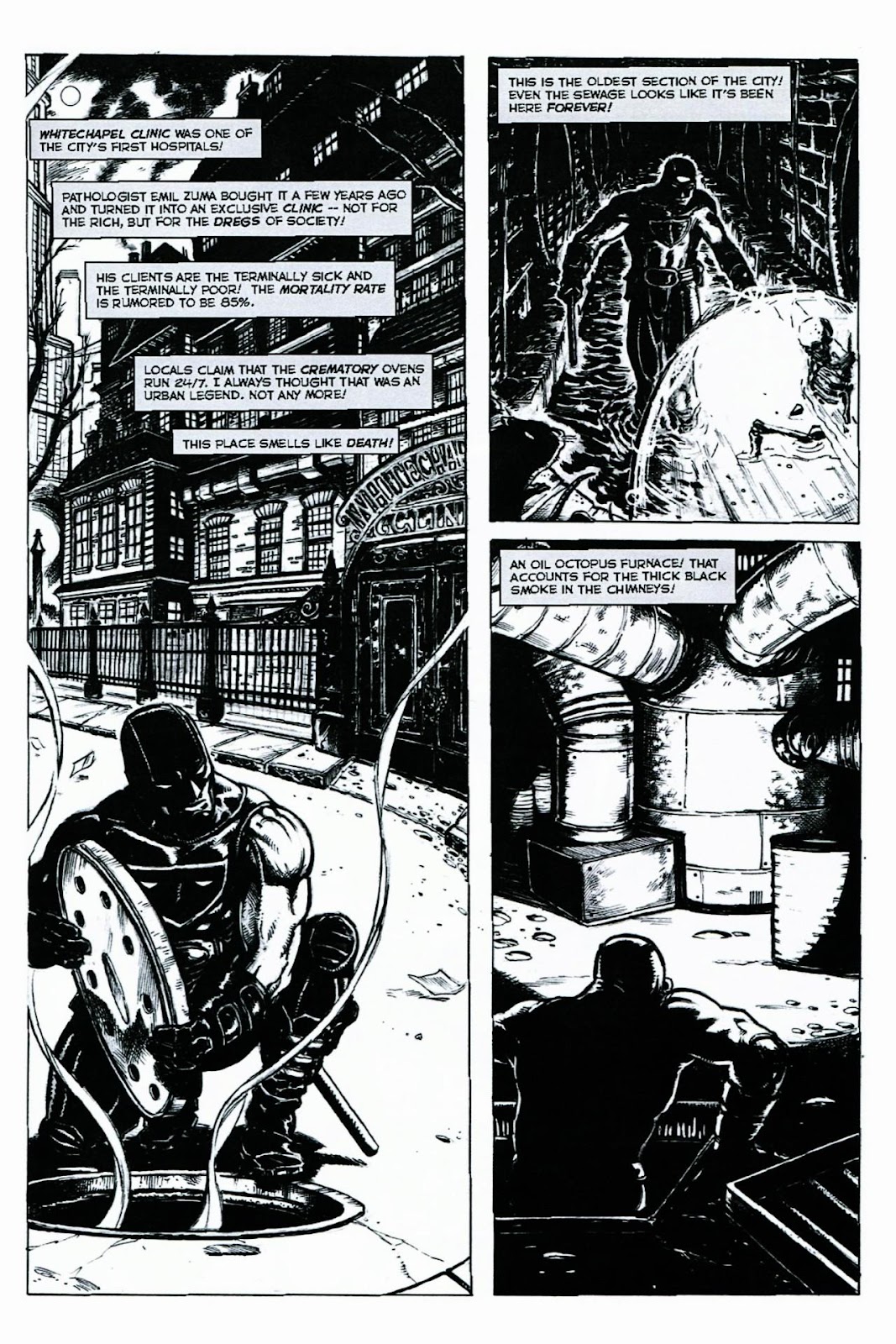 Knight Watchman: Skeletons In The Closet issue Full - Page 18