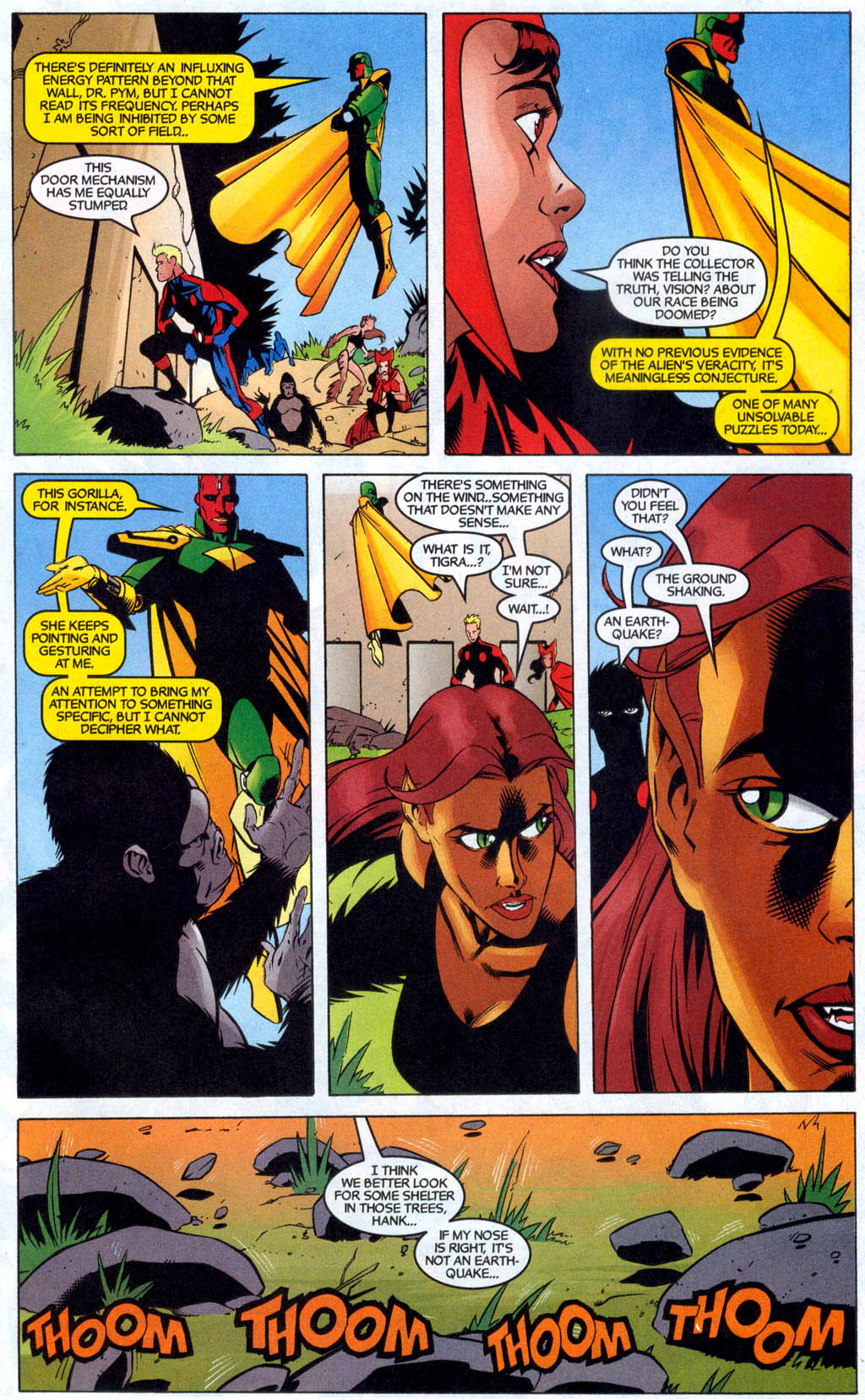 Read online Avengers United They Stand comic -  Issue #6 - 21