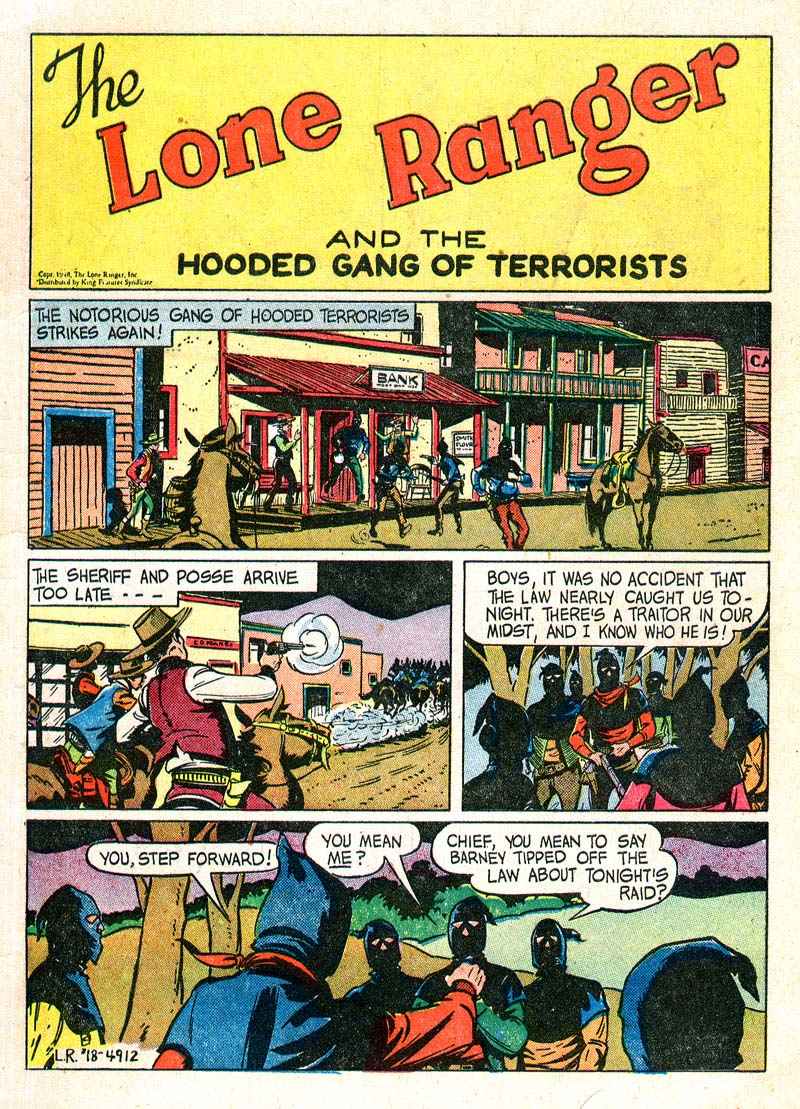 Read online The Lone Ranger (1948) comic -  Issue #18 - 3