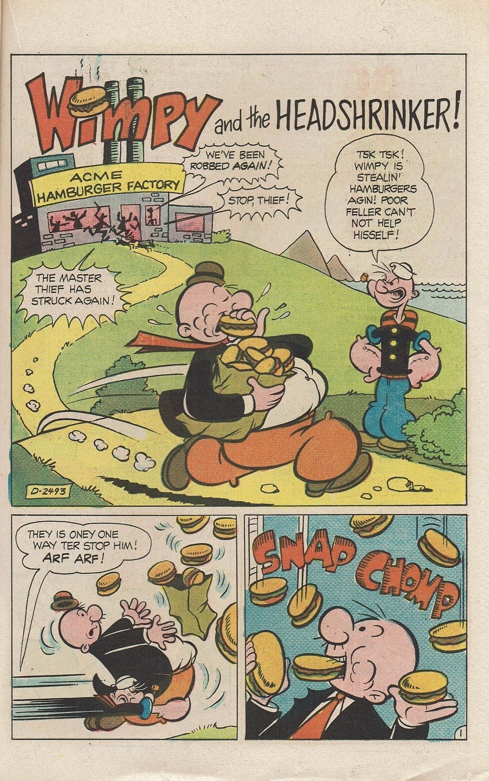 Read online Popeye (1948) comic -  Issue #113 - 15