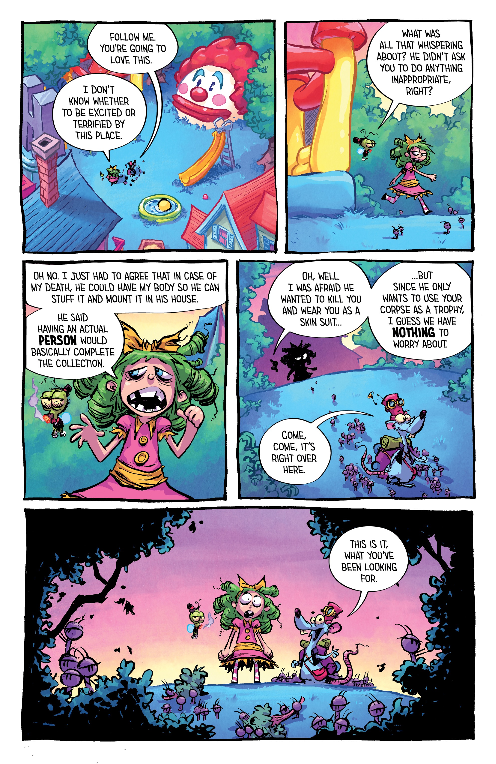 Read online I Hate Fairyland comic -  Issue #7 - 18