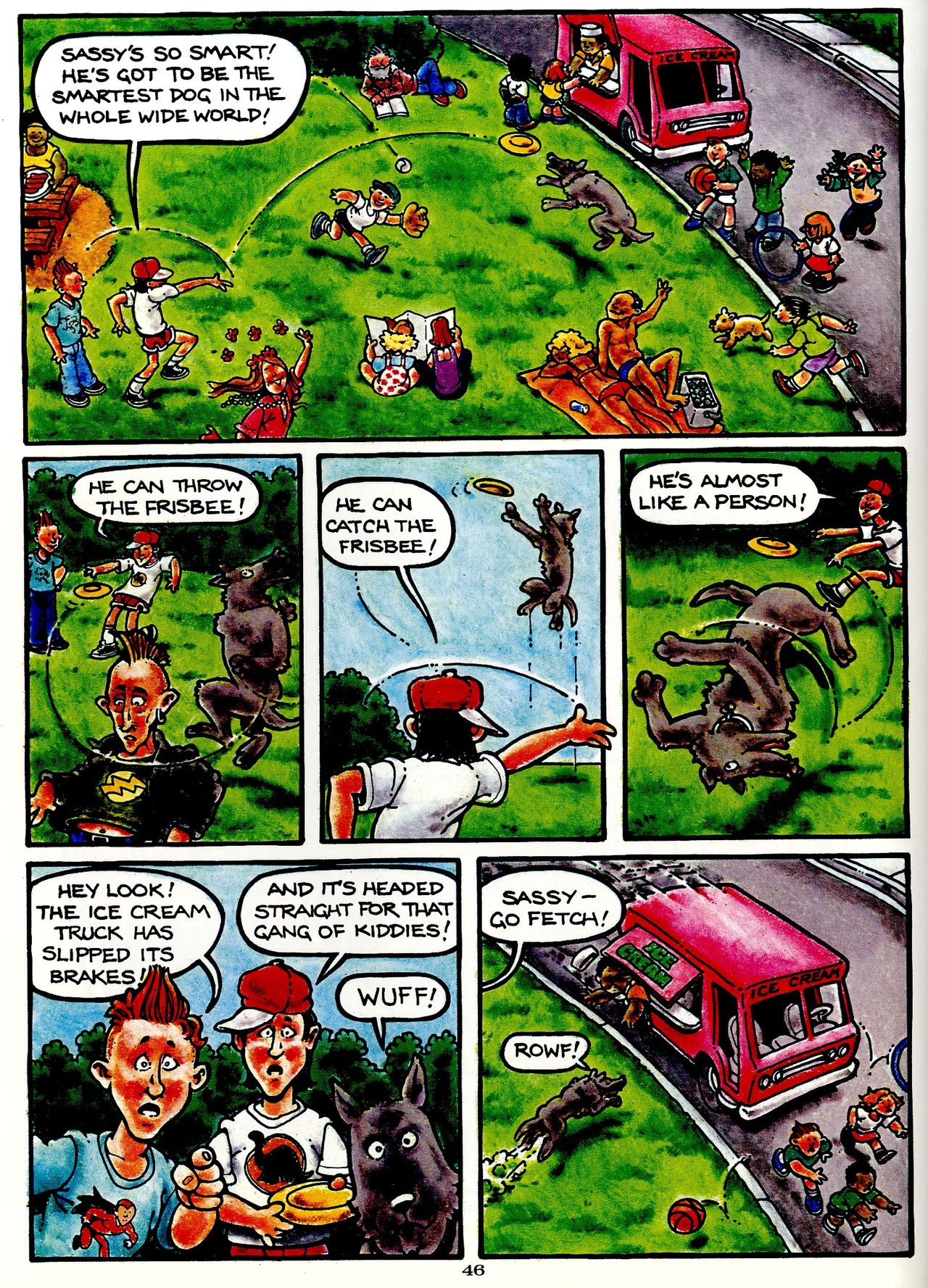 Read online Harvey Kurtzman's Strange Adventures comic -  Issue # TPB - 42