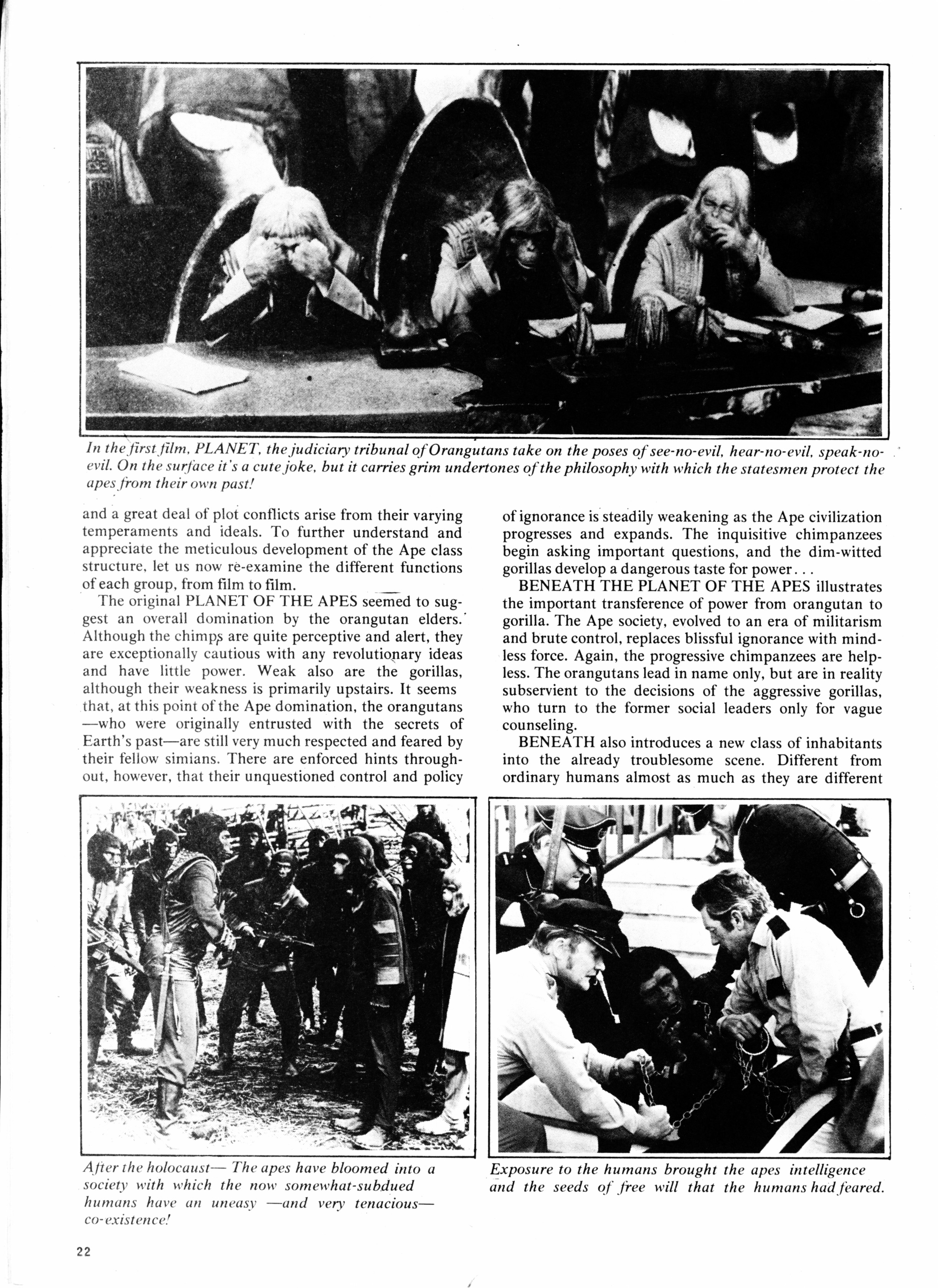 Read online Planet of the Apes (1974) comic -  Issue #33 - 22