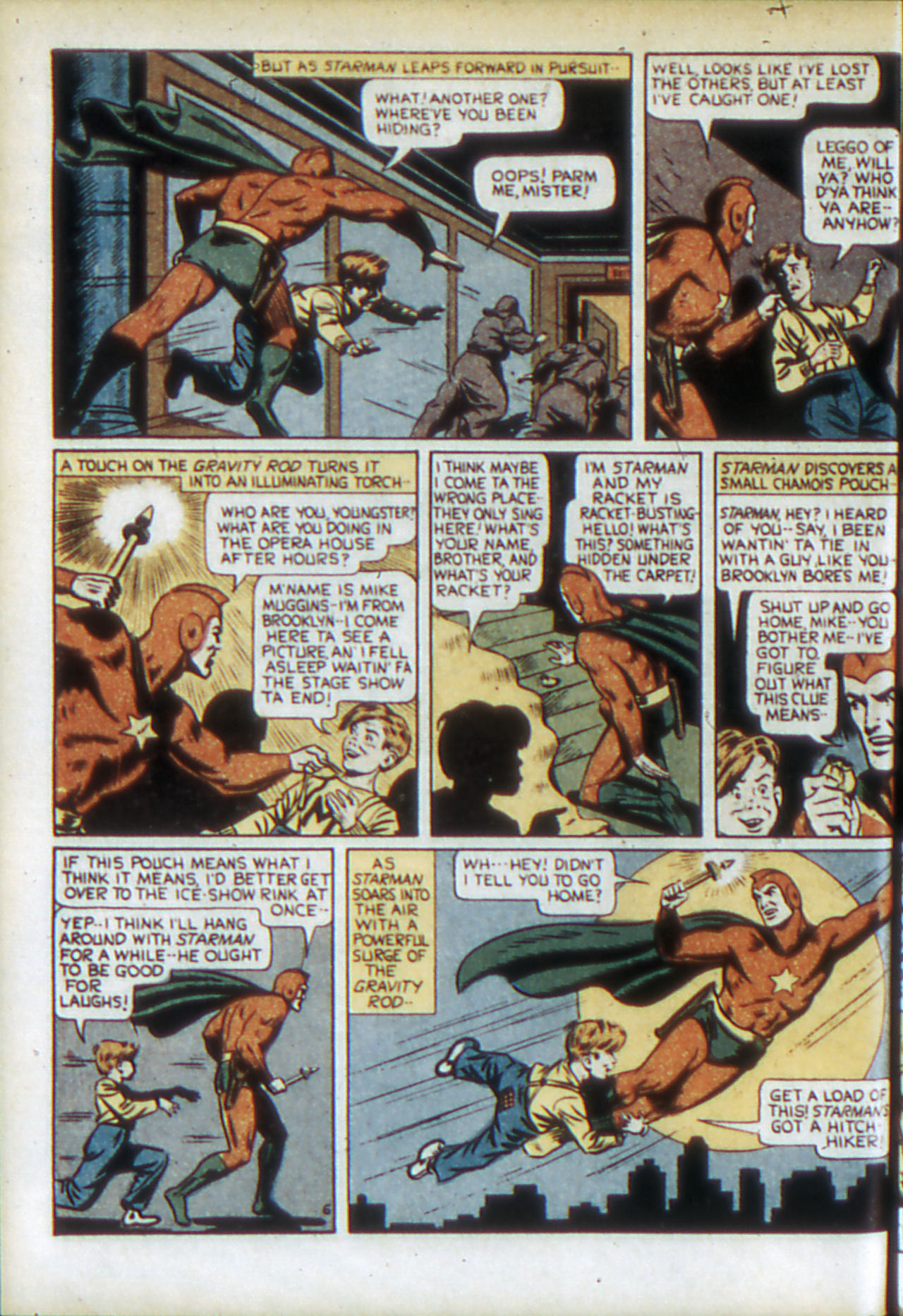 Read online Adventure Comics (1938) comic -  Issue #78 - 9
