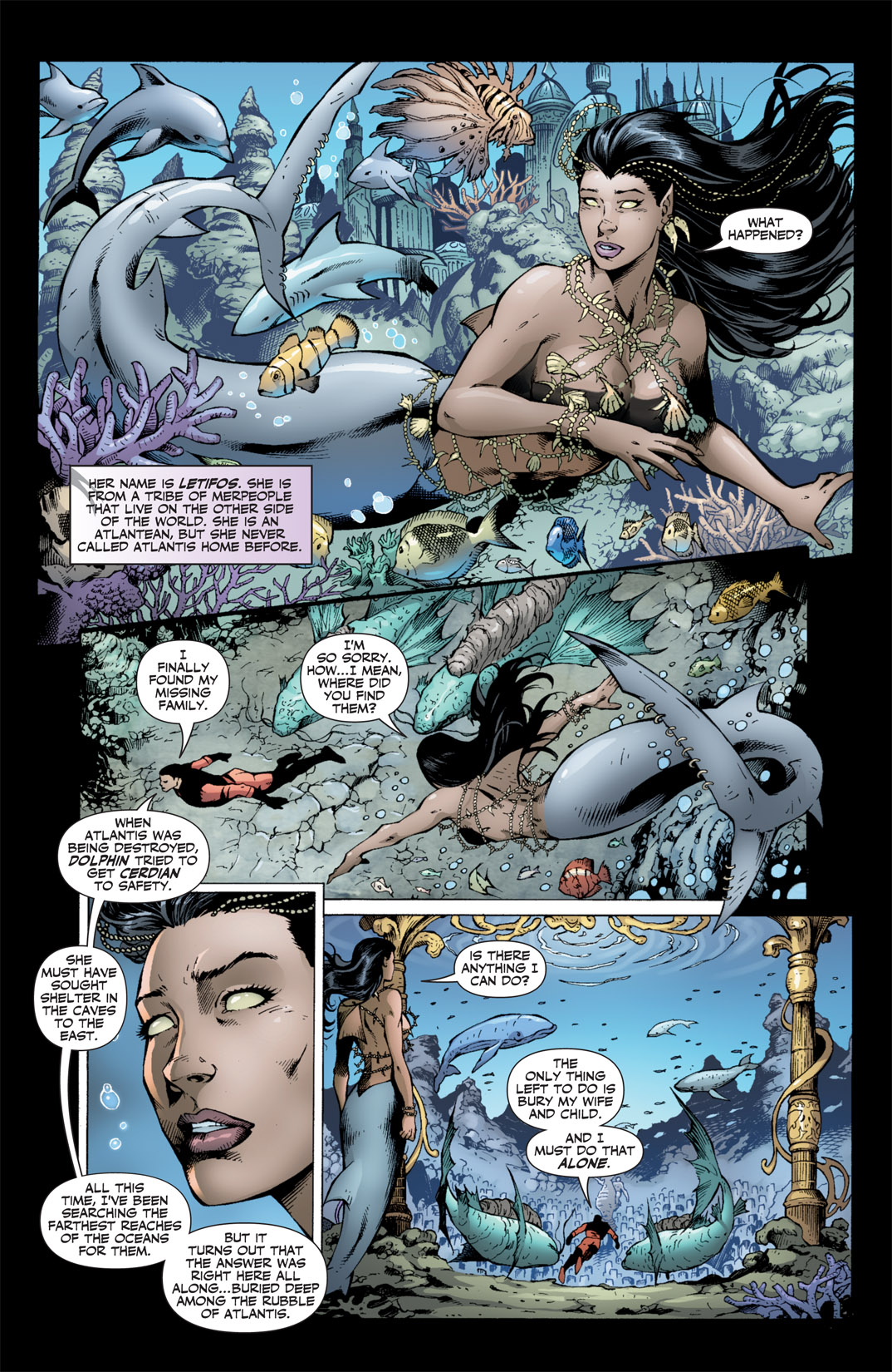 Read online Titans (2008) comic -  Issue #15 - 5