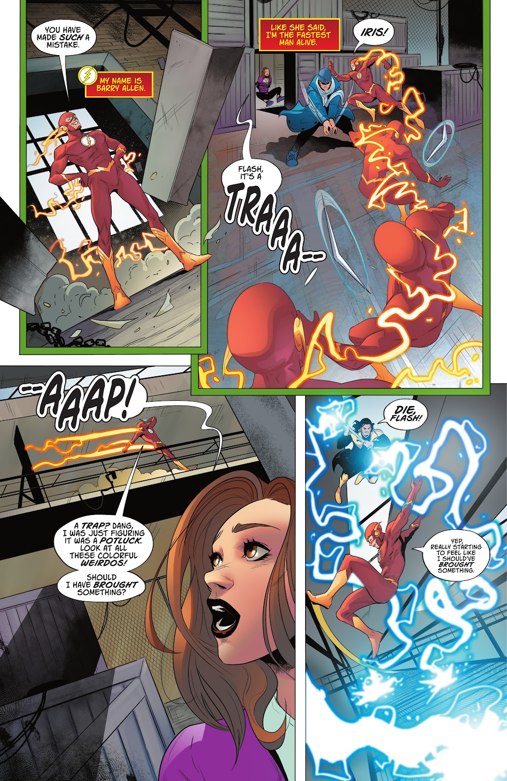 Aquaman & The Flash: Voidsong issue 1 - Page 8