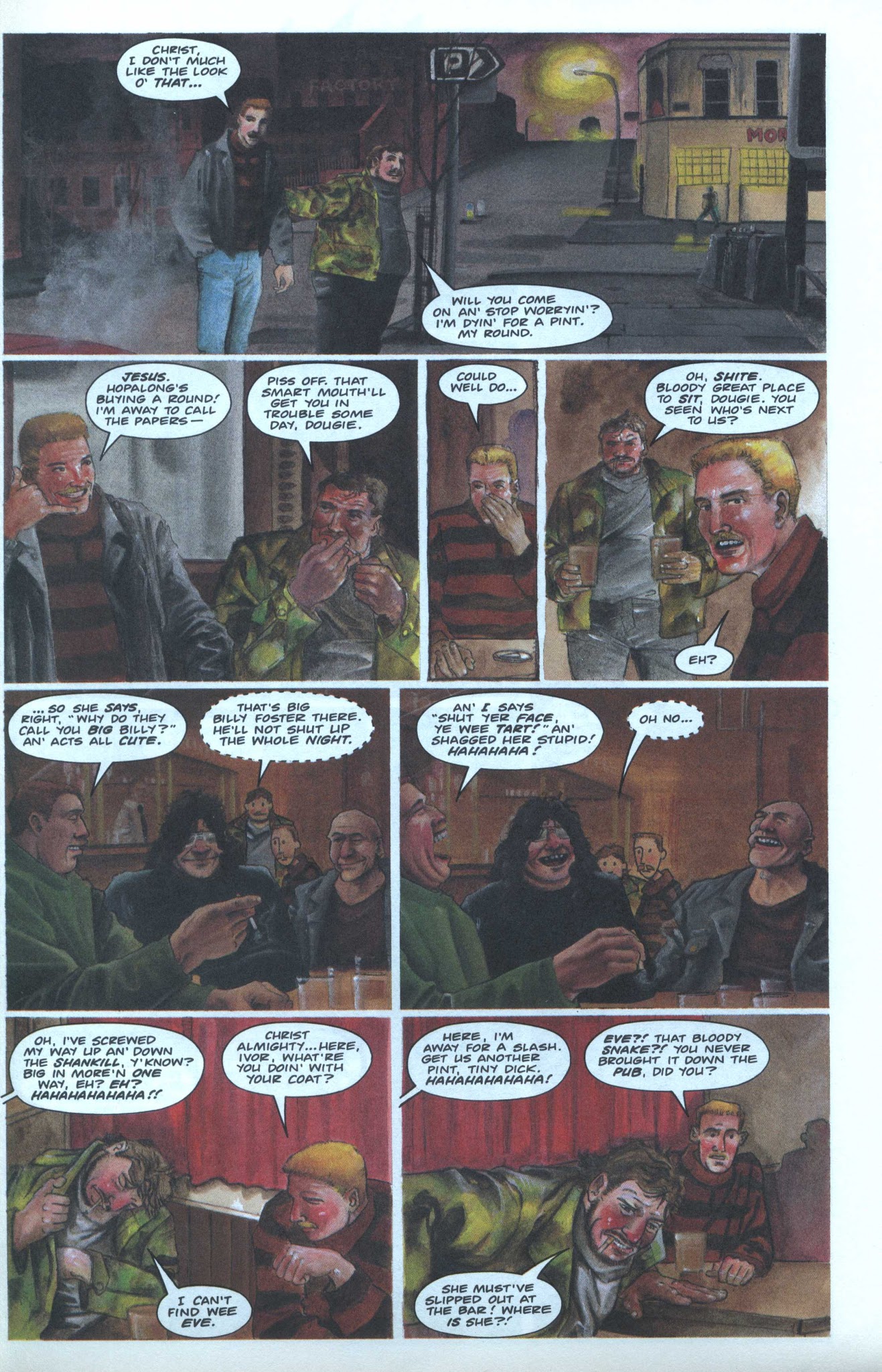 Read online Crisis comic -  Issue #41 - 21
