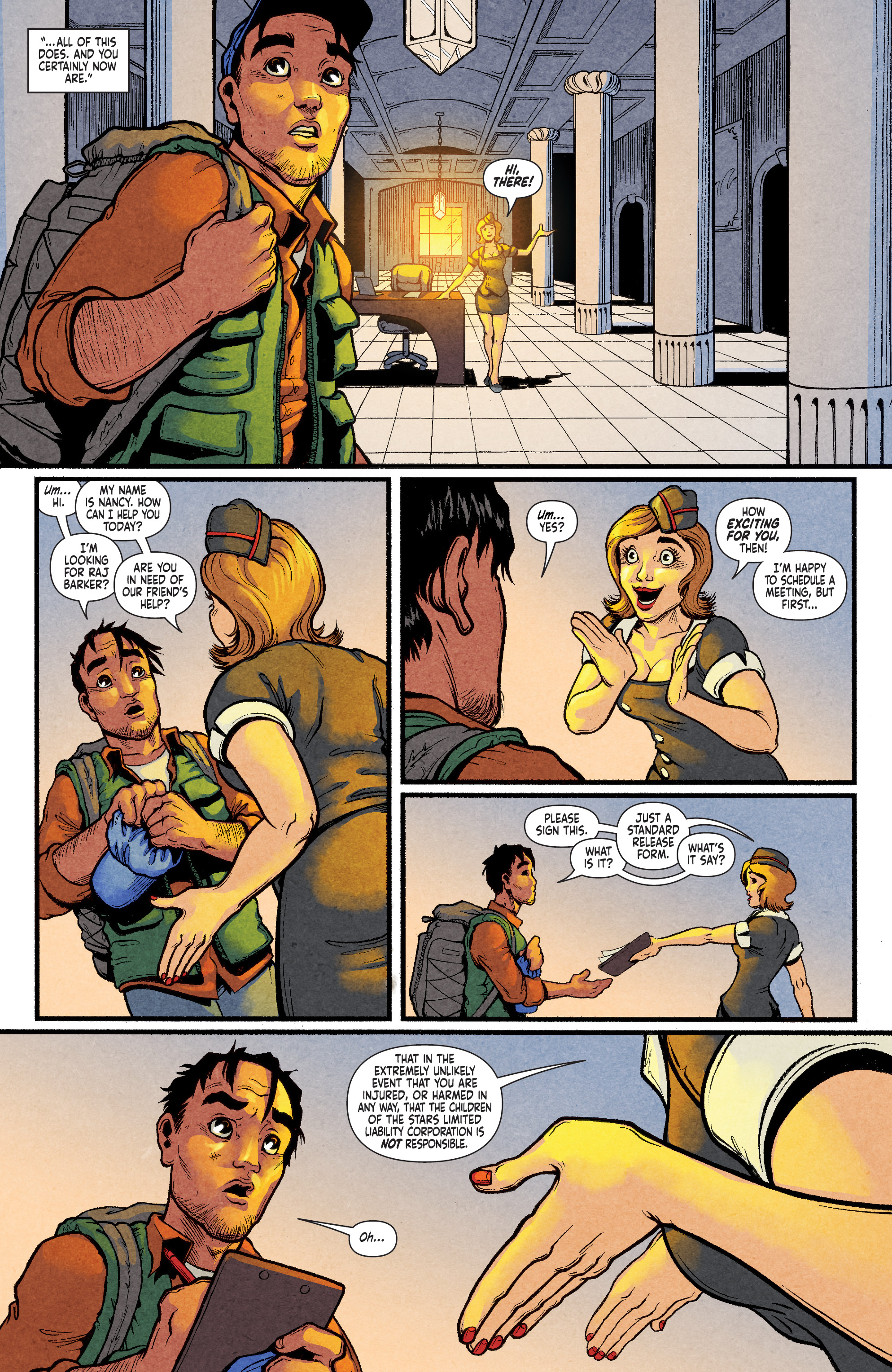 Read online Midnight Vista comic -  Issue #4 - 17