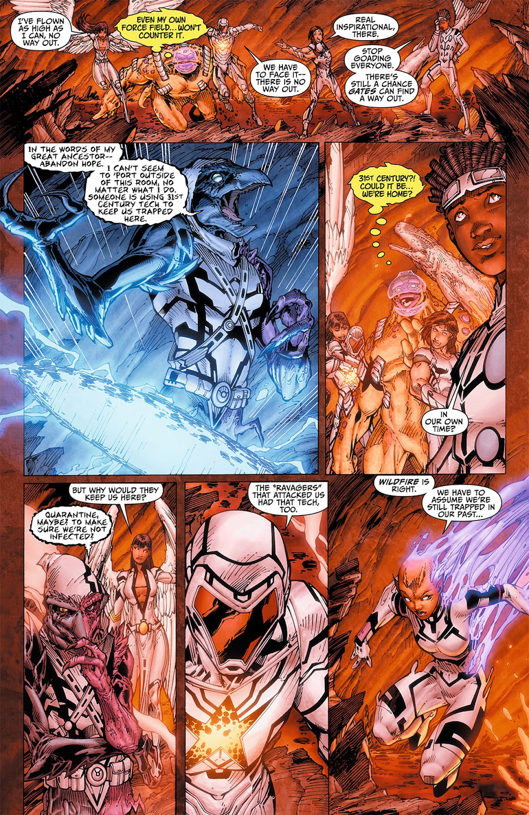 Teen Titans (2011) issue Annual 1 - Page 9