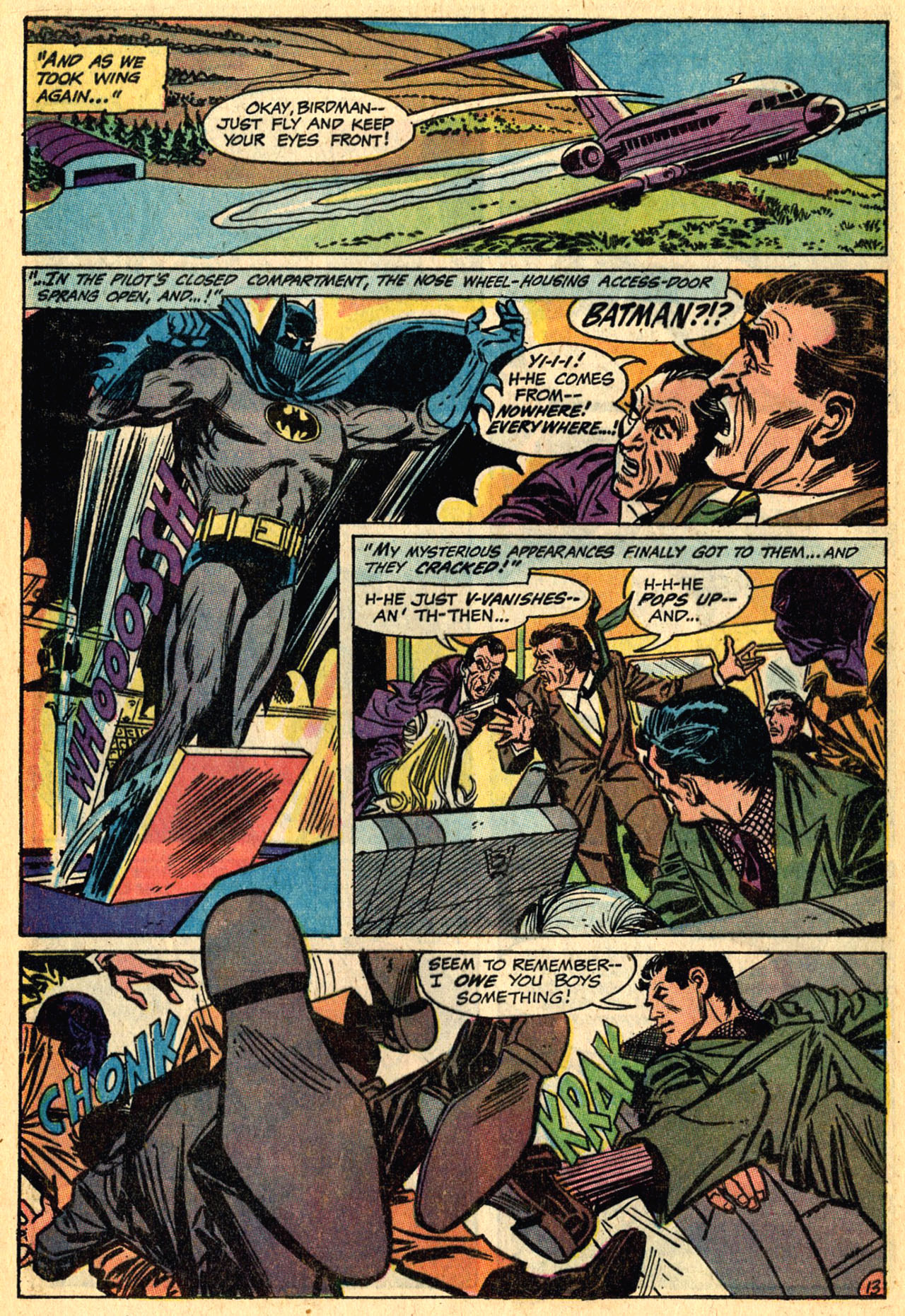 Read online Batman (1940) comic -  Issue #219 - 16