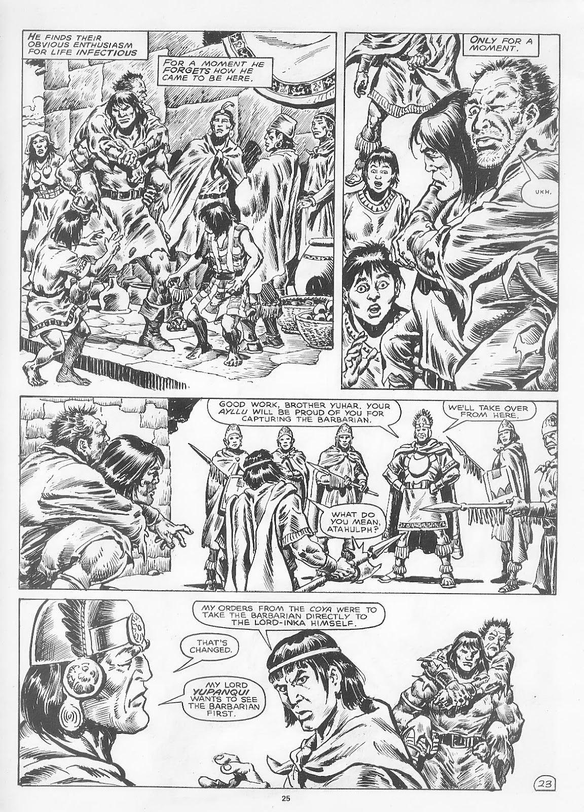 The Savage Sword Of Conan issue 166 - Page 27