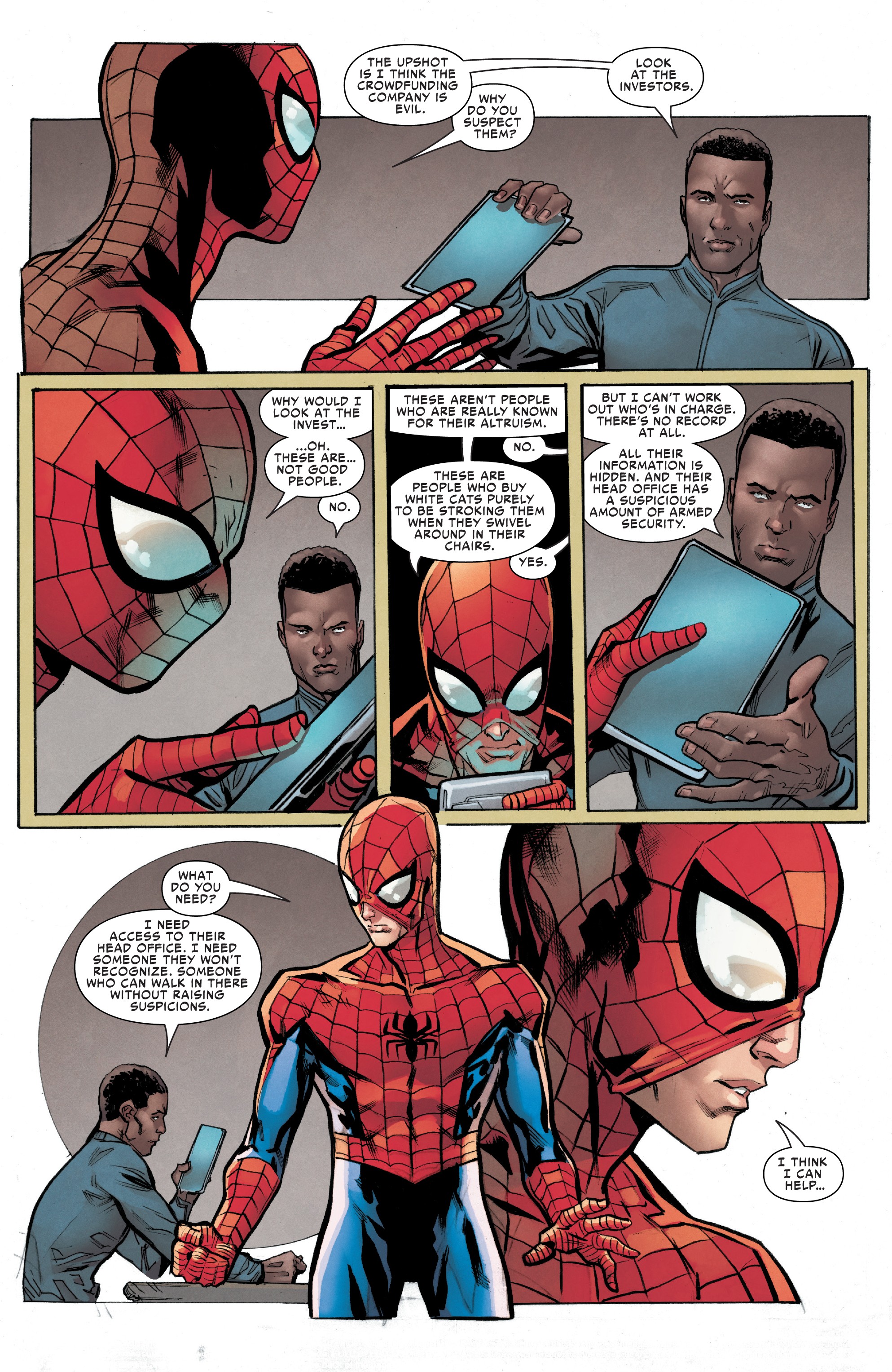 Read online Friendly Neighborhood Spider-Man (2019) comic -  Issue #8 - 12