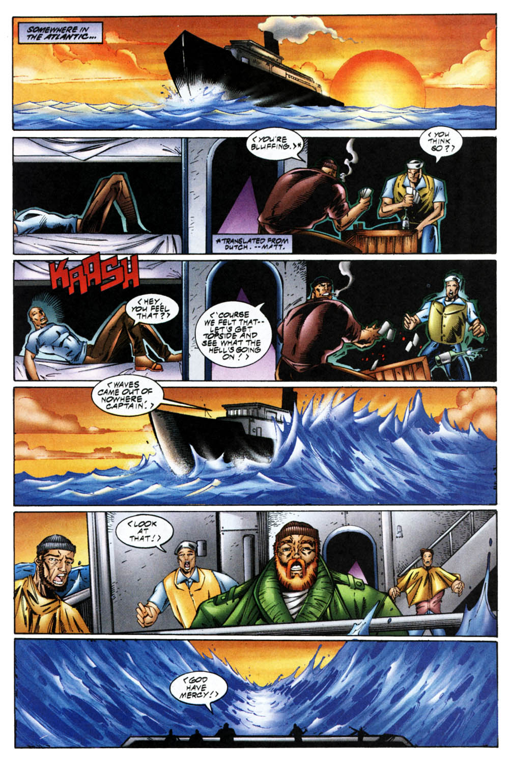 Read online Avengelyne (1996) comic -  Issue #0 - 19