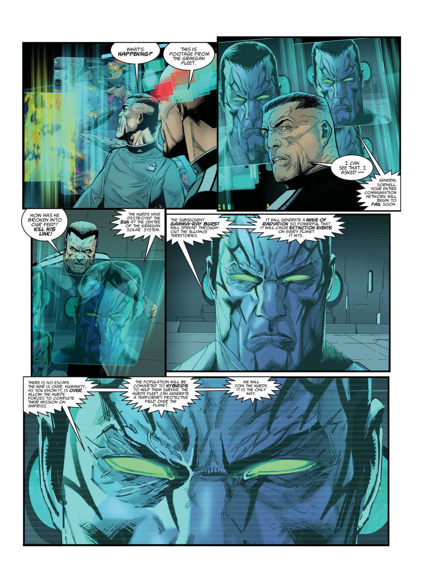 Read online Judge Dredd Megazine (Vol. 5) comic -  Issue #394 - 114