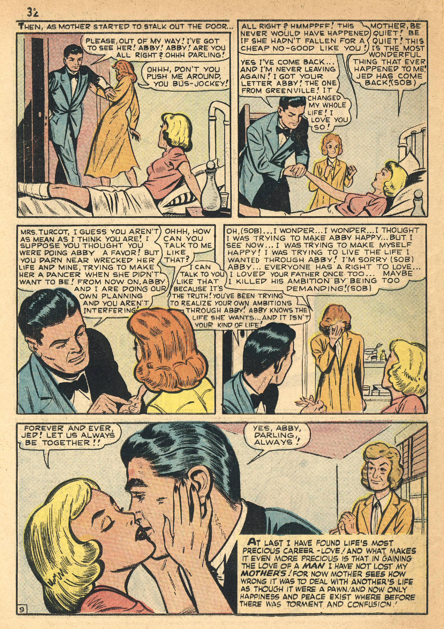Read online Darling Romance comic -  Issue #1 - 32