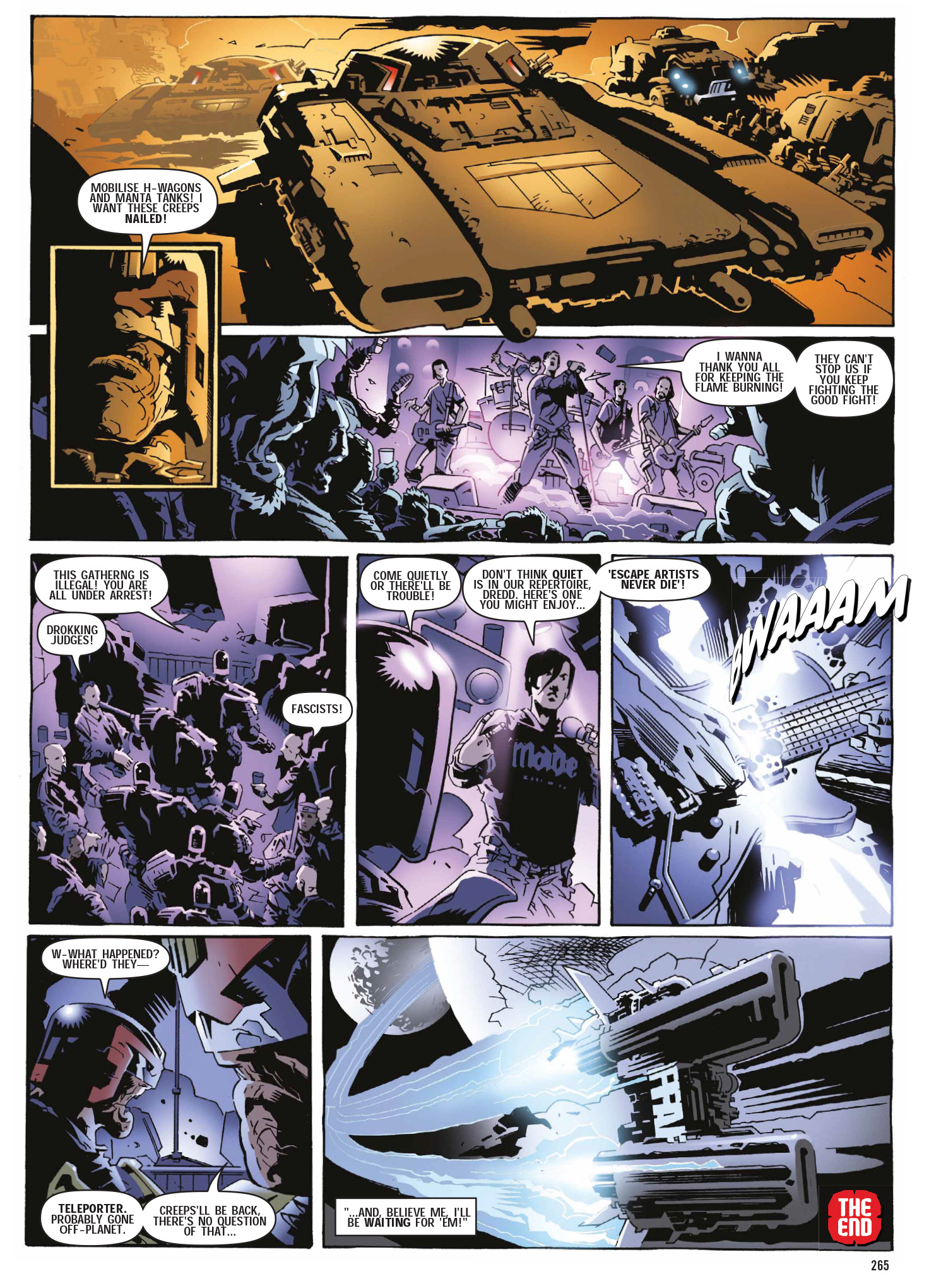 Read online Judge Dredd: The Complete Case Files comic -  Issue # TPB 39 (Part 3) - 66