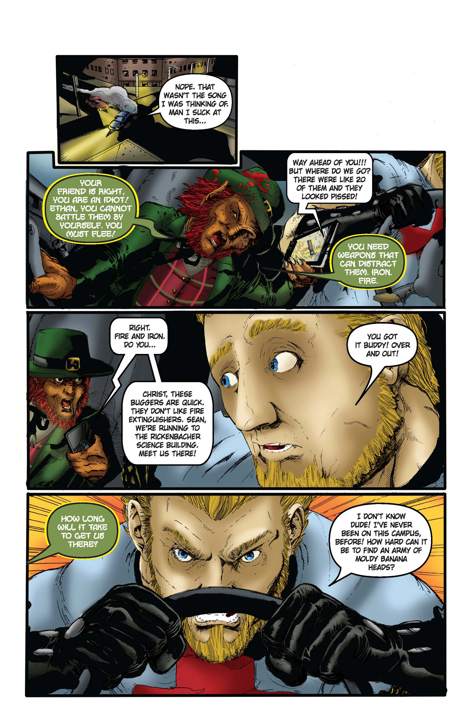 Read online Leprechaun comic -  Issue # TPB - 78