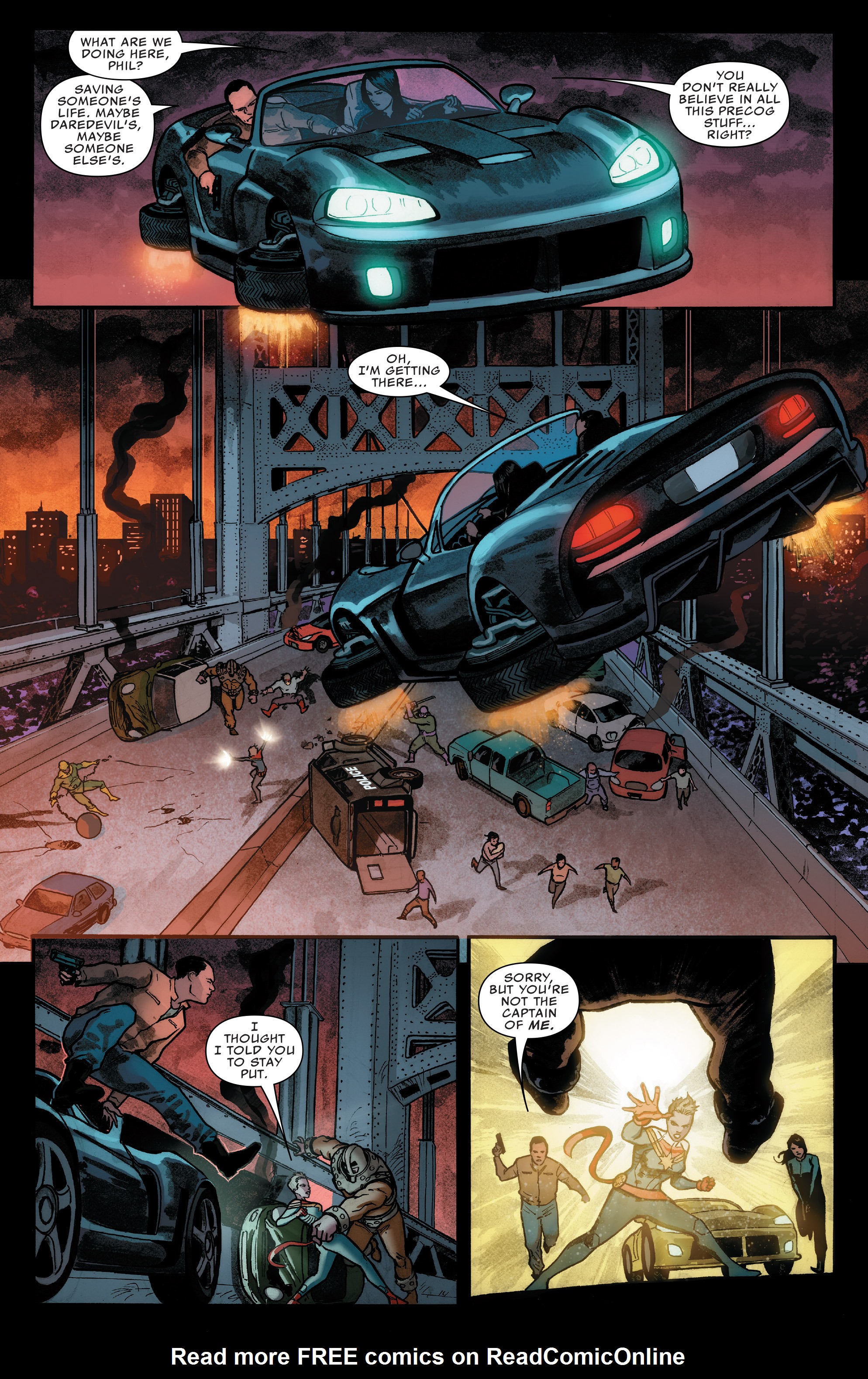 Read online Agents of S.H.I.E.L.D. comic -  Issue #8 - 12