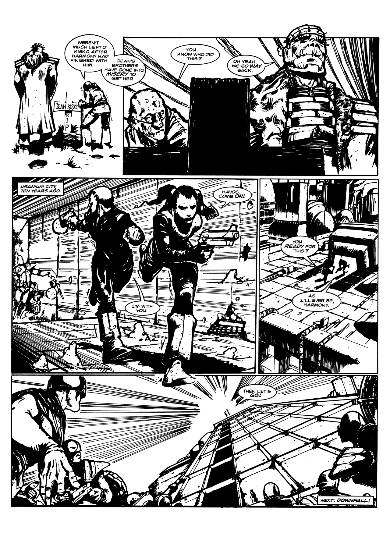 Read online Judge Dredd: The Megazine (vol. 2) comic -  Issue #55 - 38