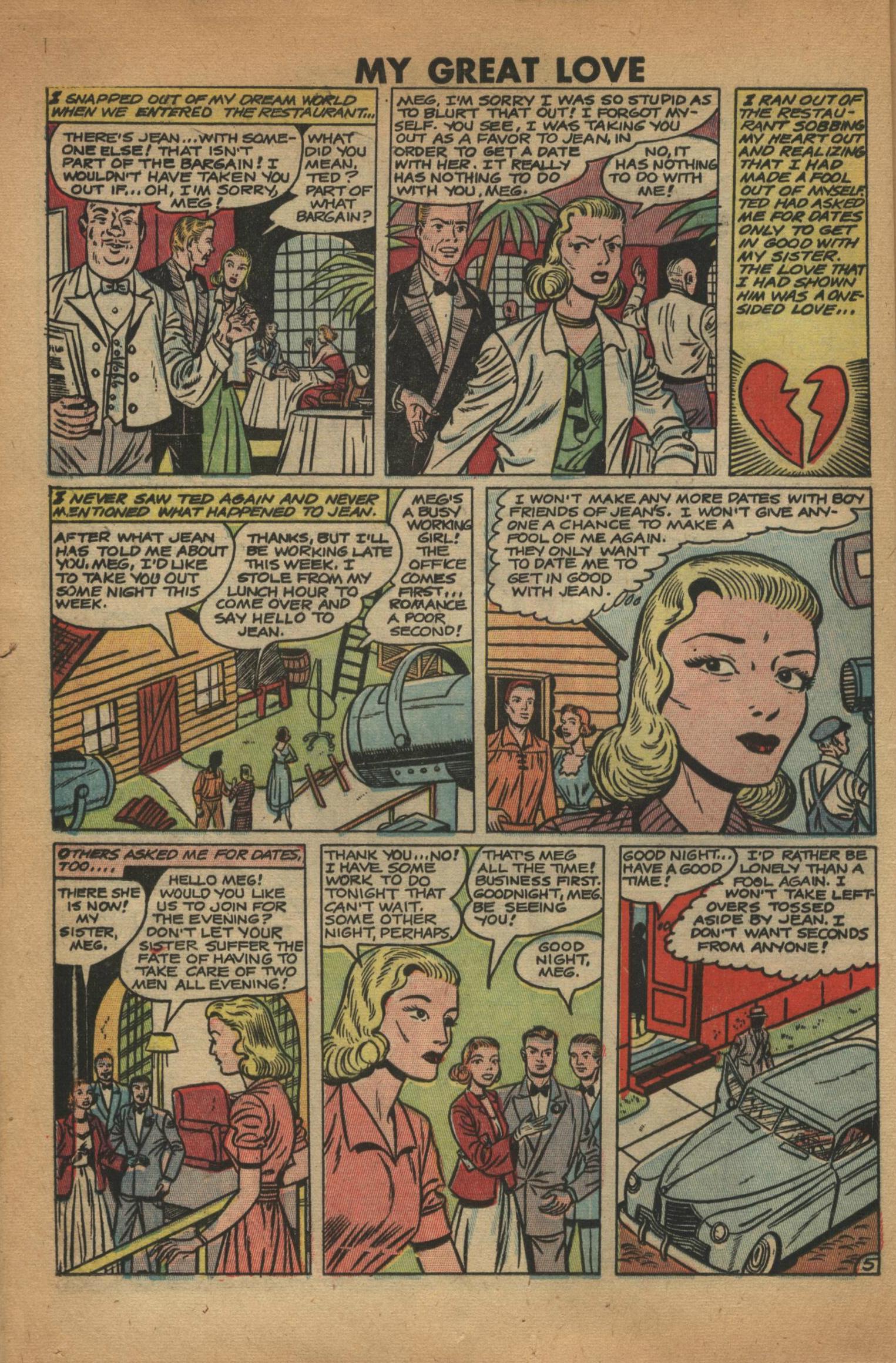 Read online My Great Love comic -  Issue #4 - 16