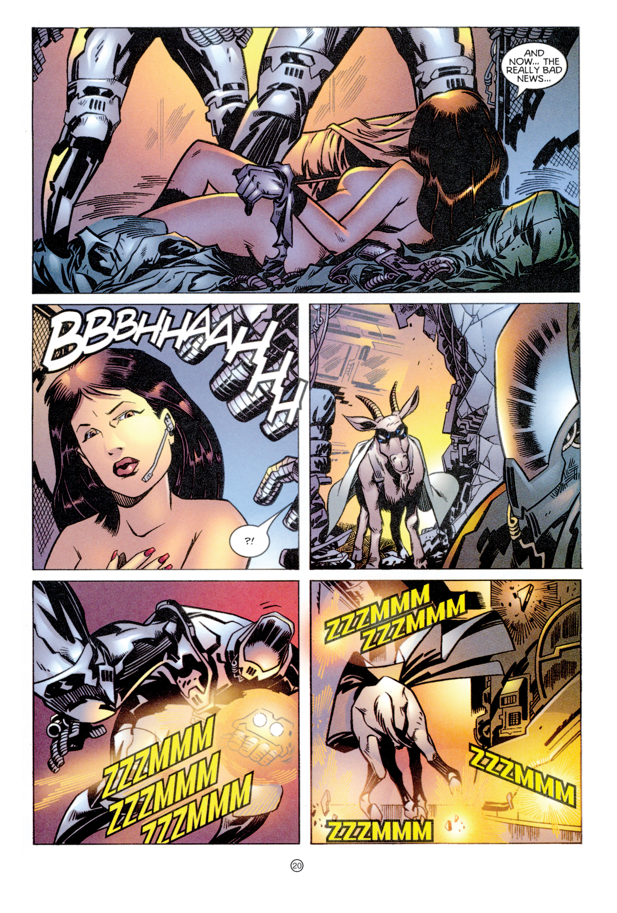 Read online The Goat comic -  Issue # Full - 20
