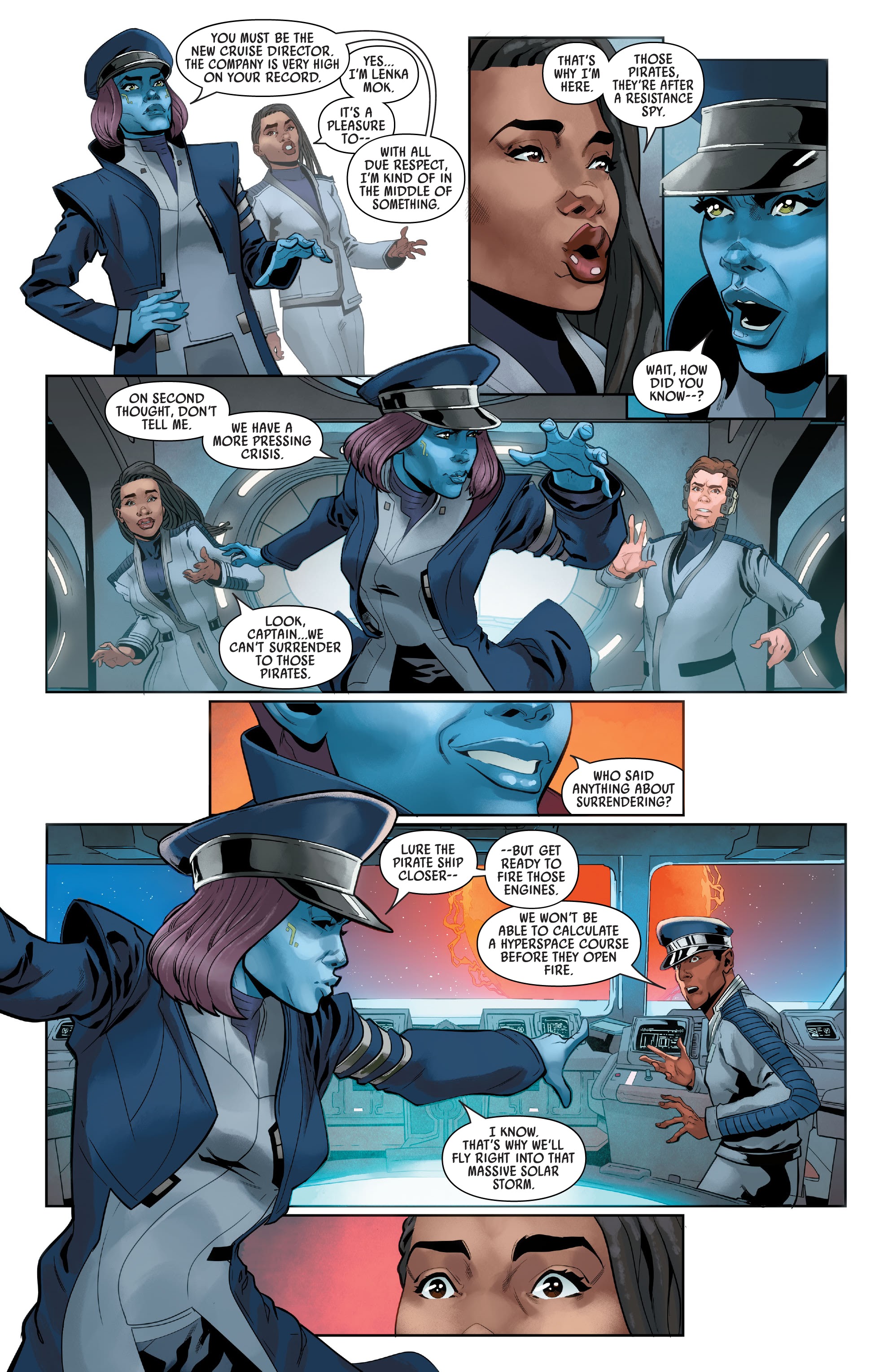 Read online Star Wars: The Halcyon Legacy comic -  Issue #2 - 5