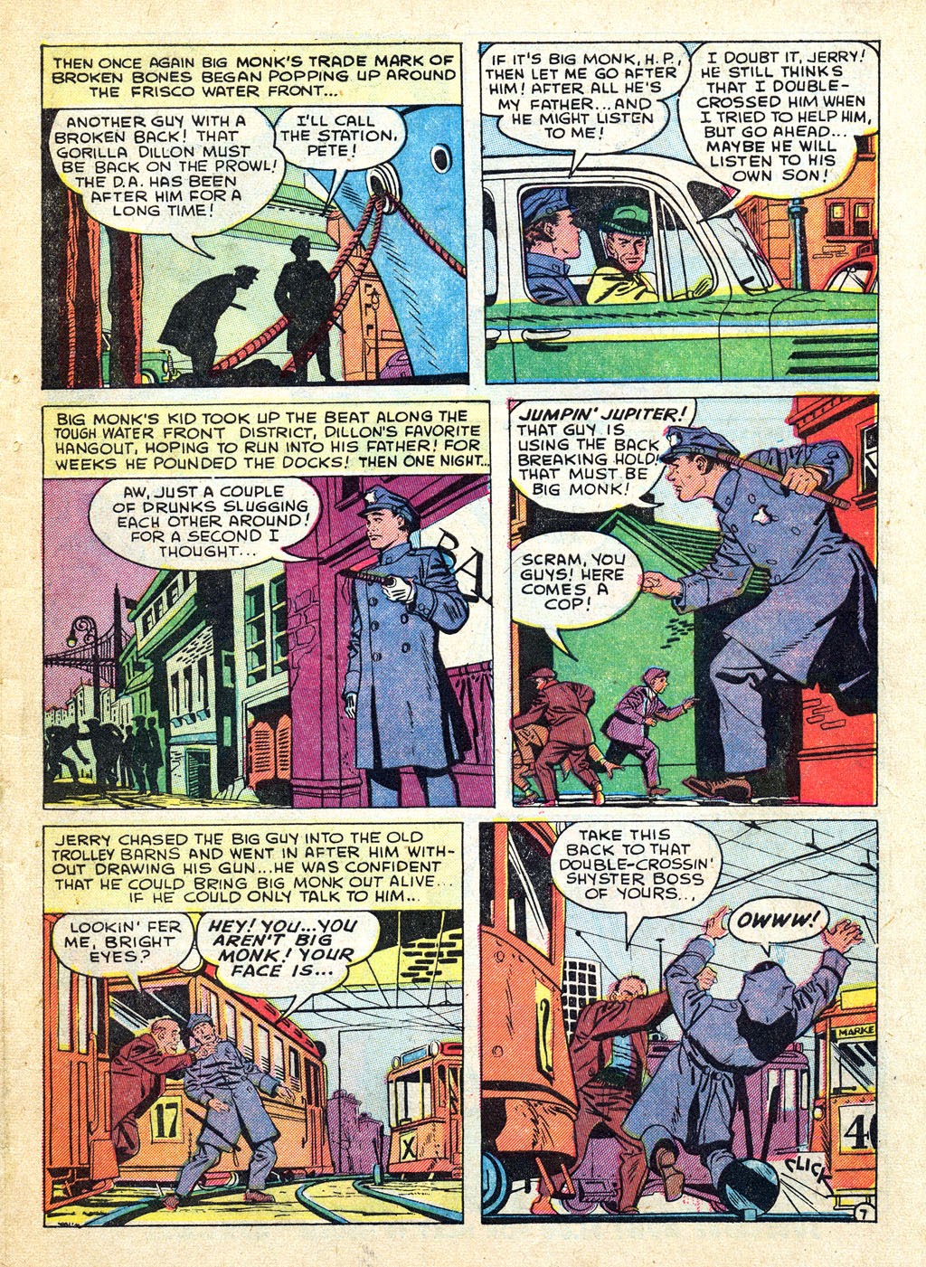 Read online Justice (1947) comic -  Issue #21 - 9