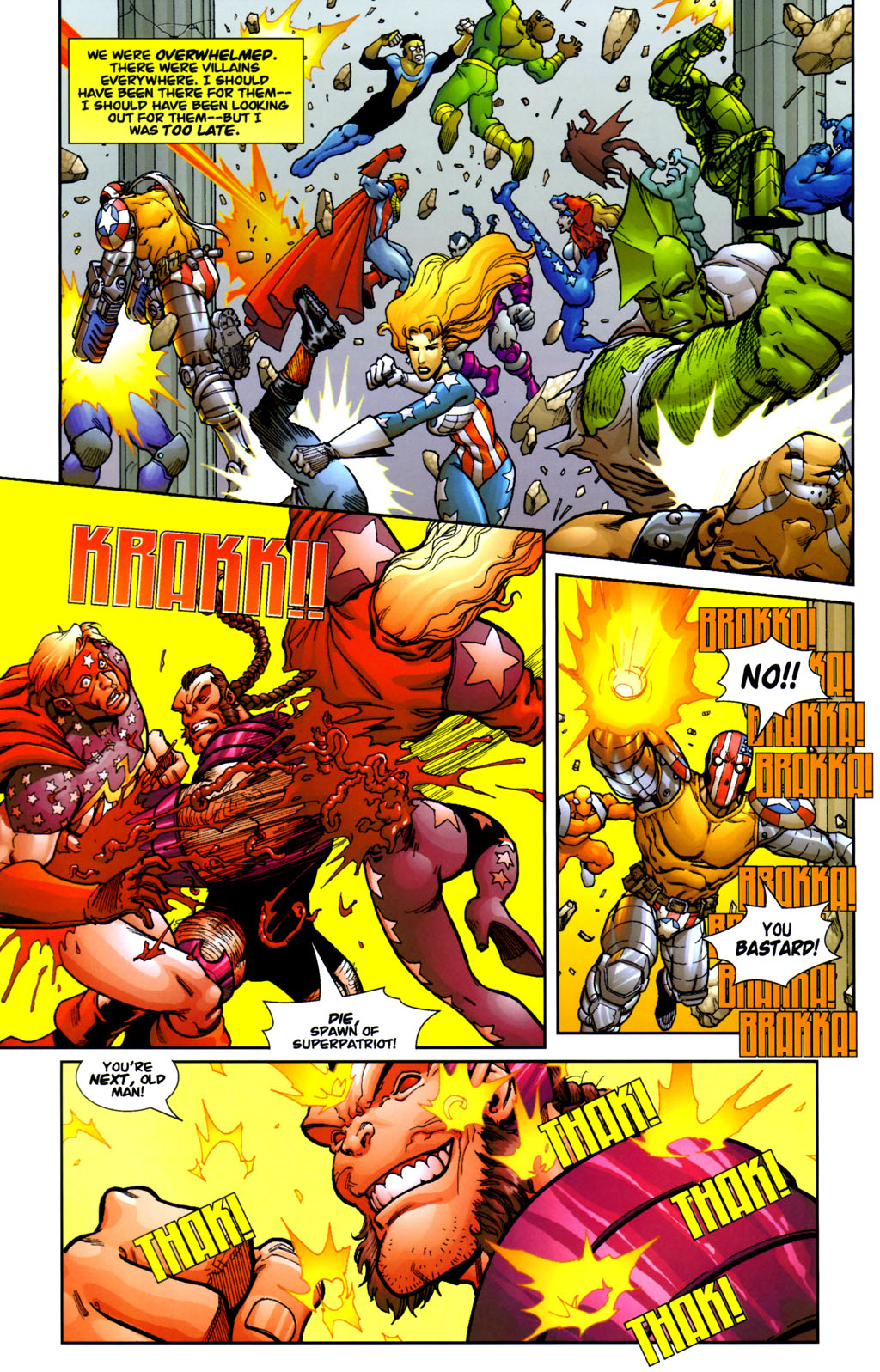 Read online Superpatriot: War on Terror comic -  Issue #3 - 5