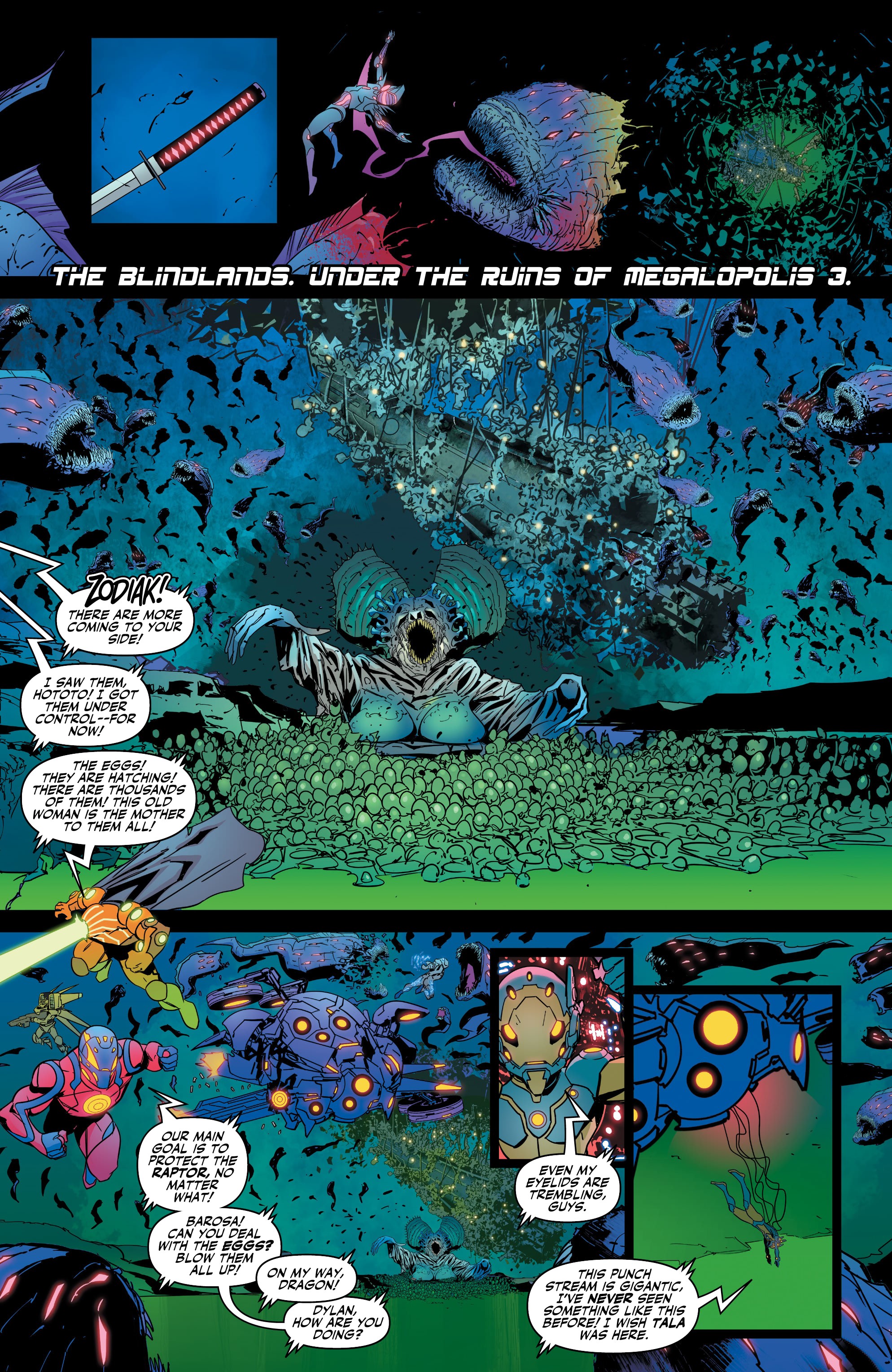 Read online We Live: Age of the Palladions comic -  Issue #4 - 5