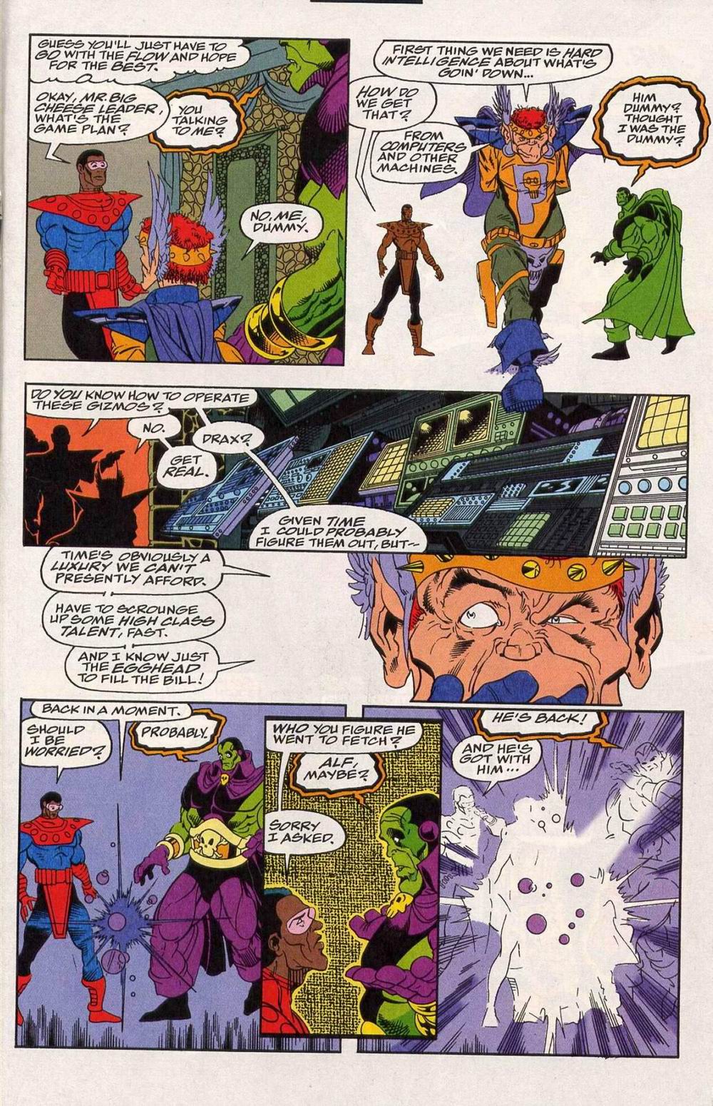 Read online Warlock and the Infinity Watch comic -  Issue #18 - 13