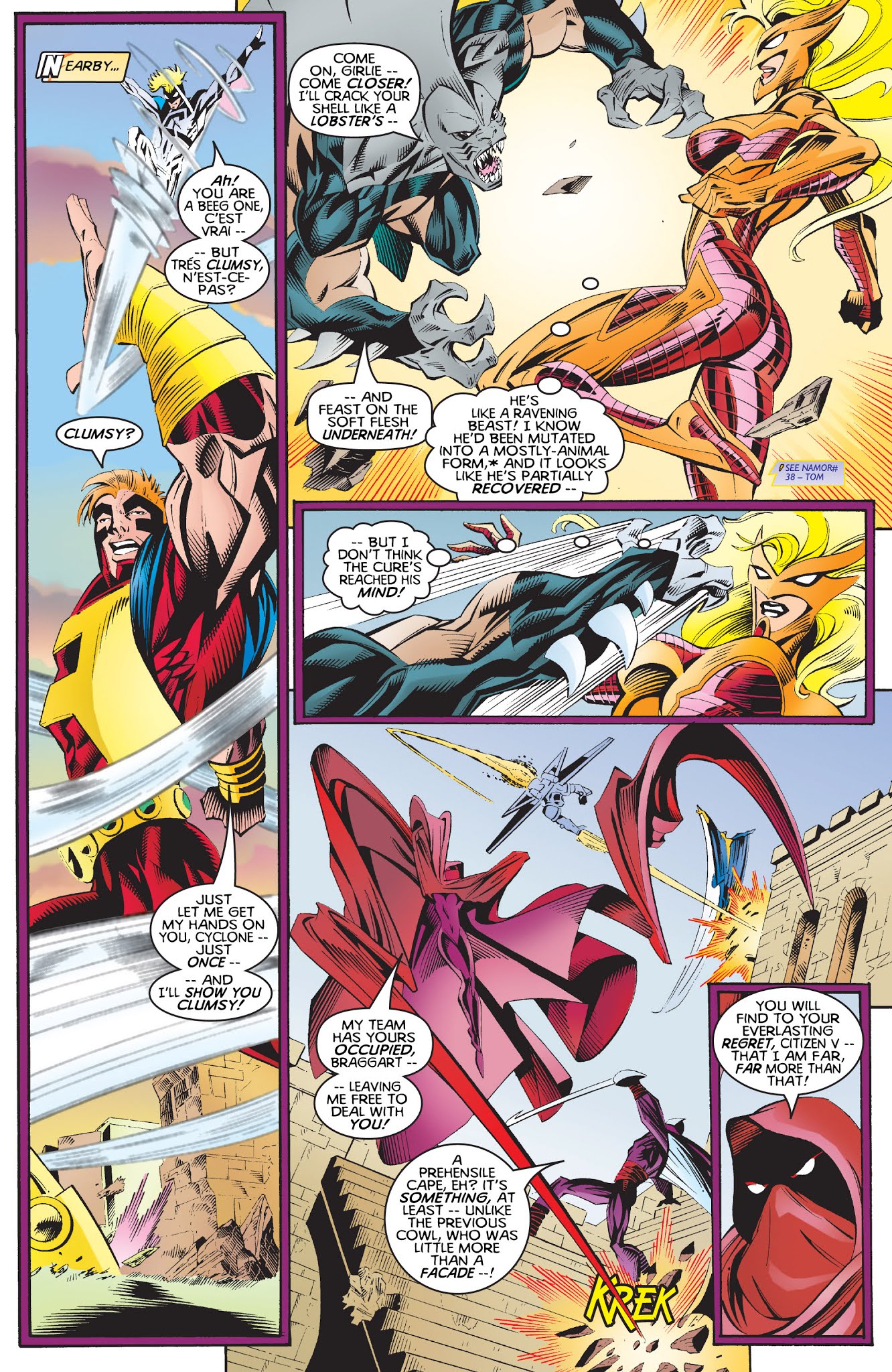 Read online Thunderbolts Classic comic -  Issue # TPB 1 (Part 2) - 50