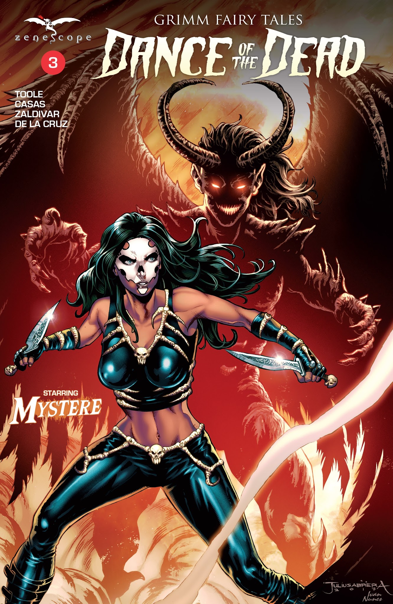 Read online Grimm Fairy Tales: Dance of the Dead comic -  Issue #3 - 1