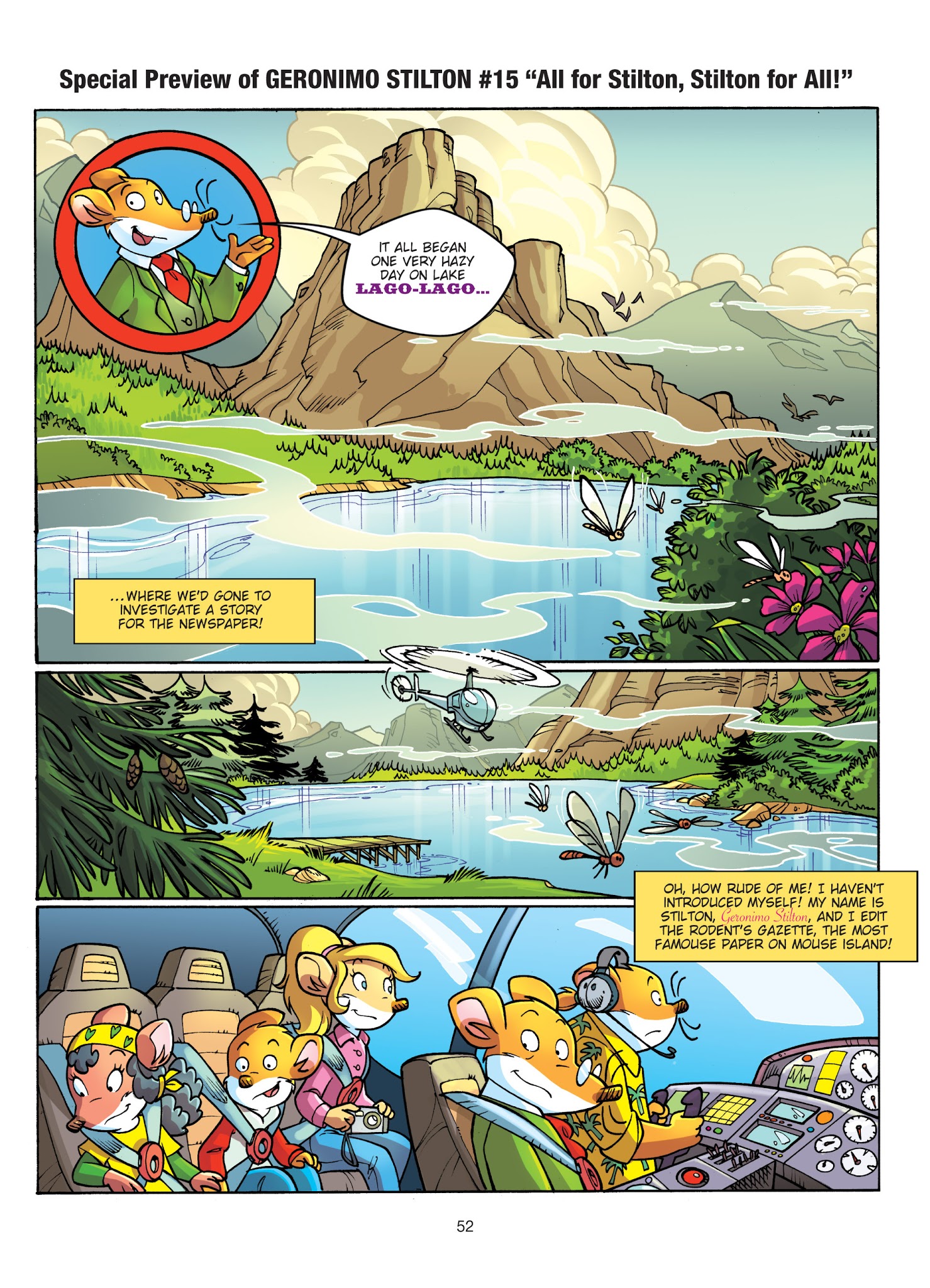 Read online Thea Stilton comic -  Issue # TPB 4 - 53