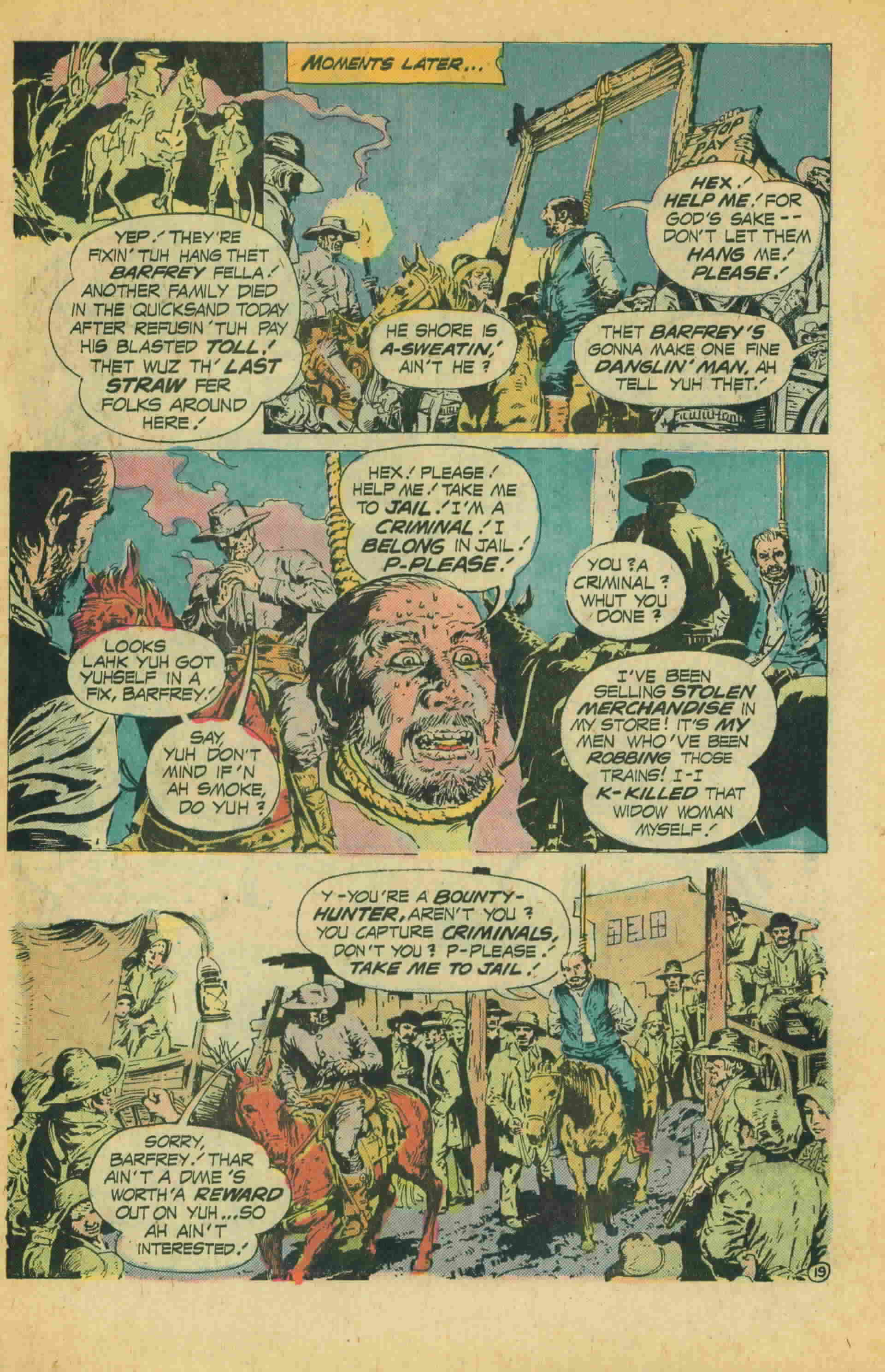 Read online Weird Western Tales (1972) comic -  Issue #25 - 20
