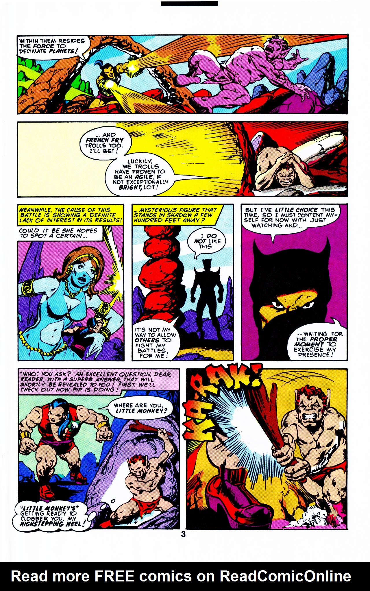 Read online Warlock (1992) comic -  Issue #4 - 5
