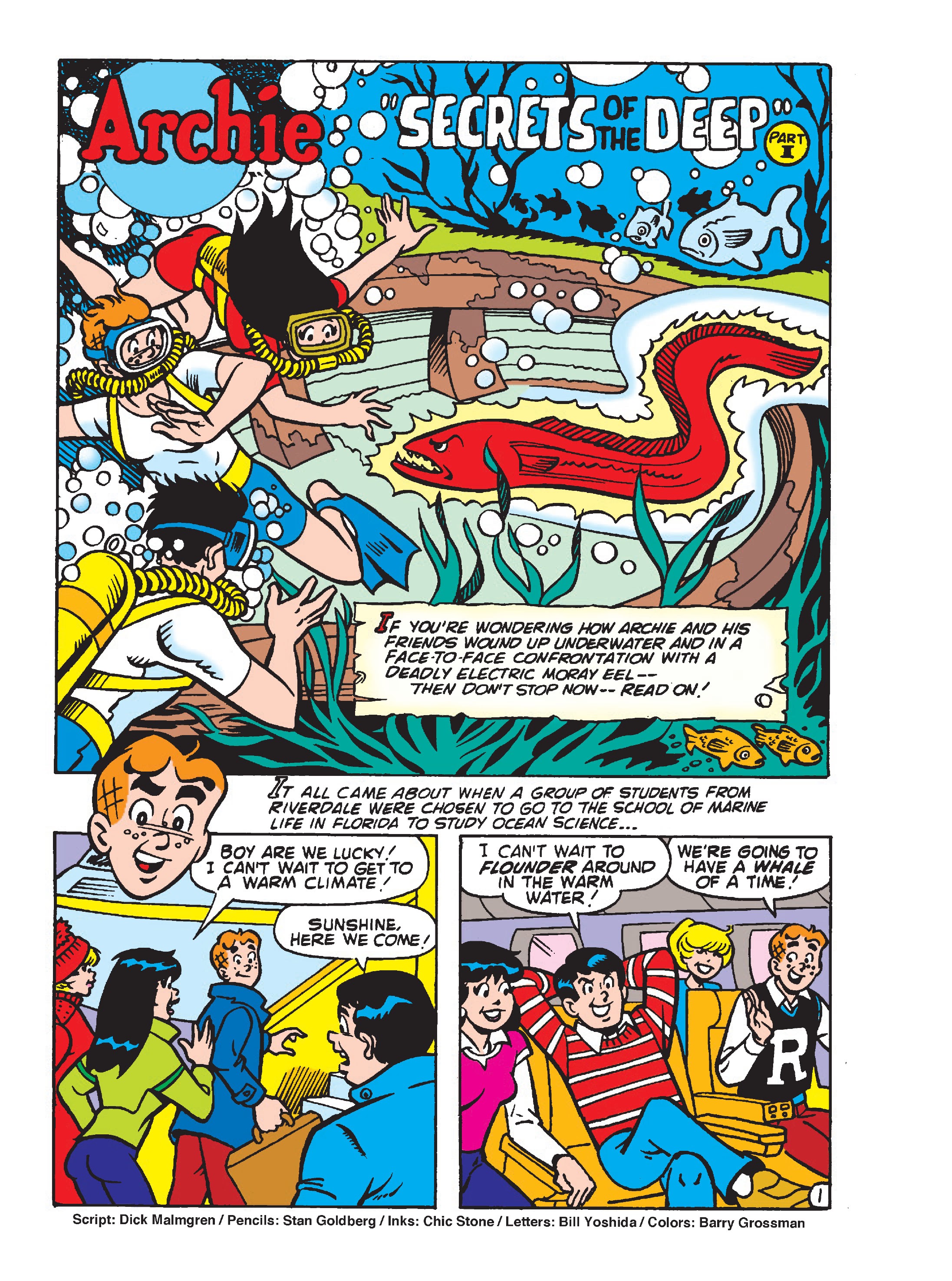 Read online Archie Milestones Jumbo Comics Digest comic -  Issue # TPB 5 (Part 2) - 4