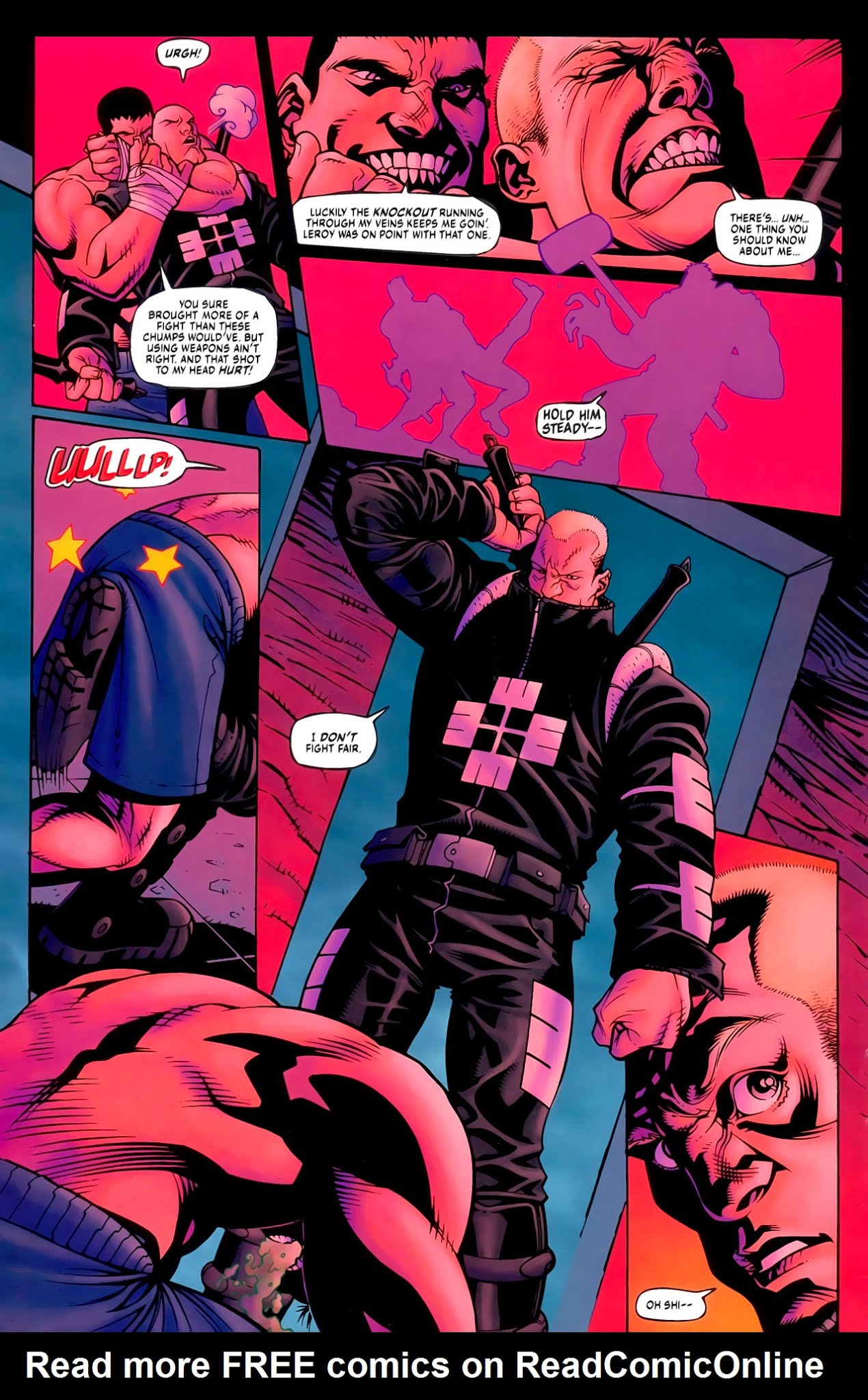 Read online Dellec (2009) comic -  Issue #2 - 10