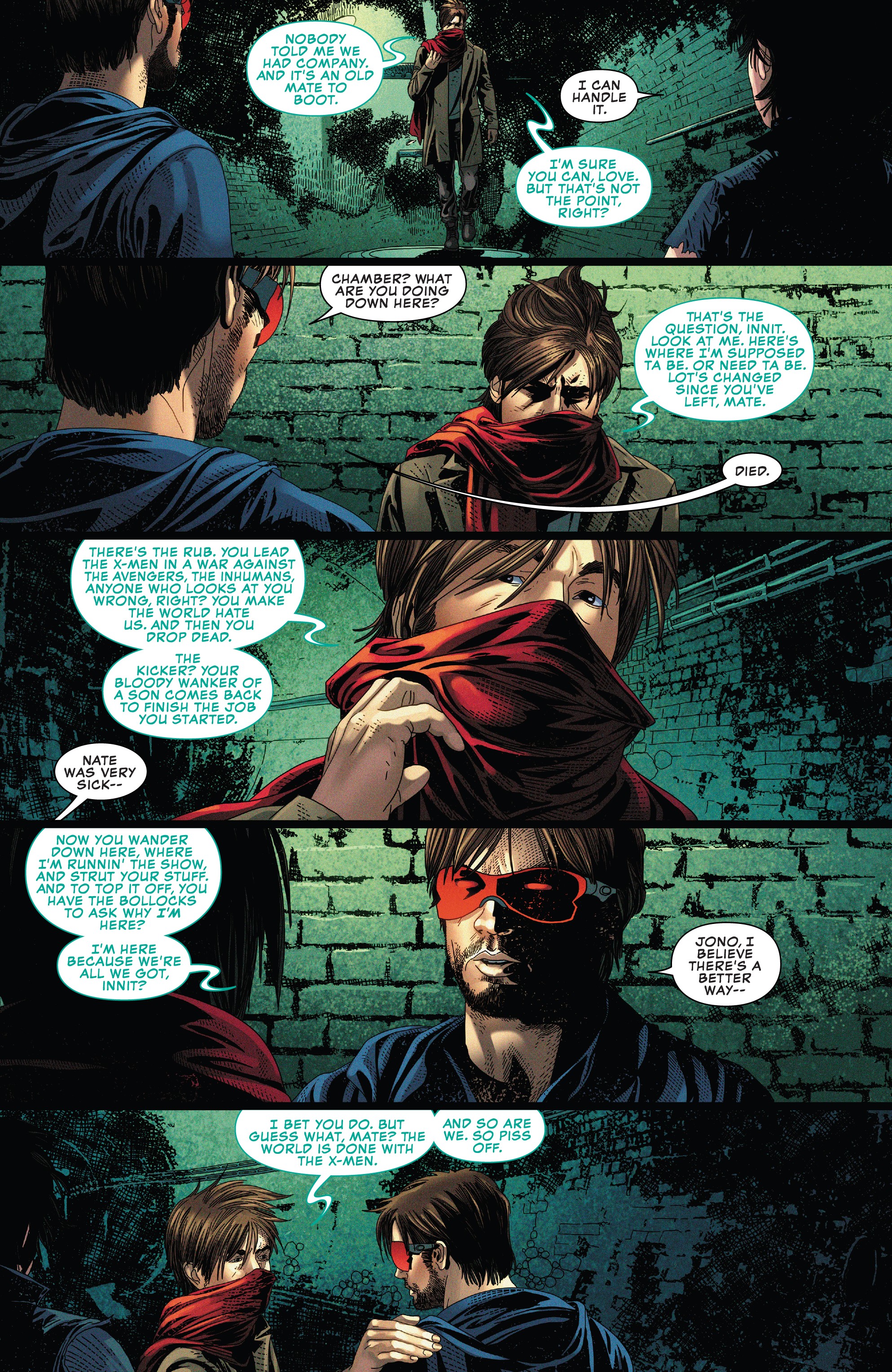 Read online Uncanny X-Men (2019) comic -  Issue #11 - 15
