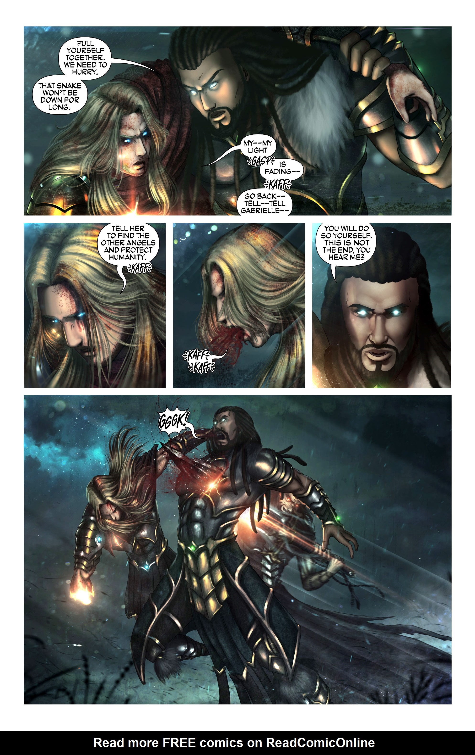 Read online Knights of the Golden Sun comic -  Issue #1 - 18