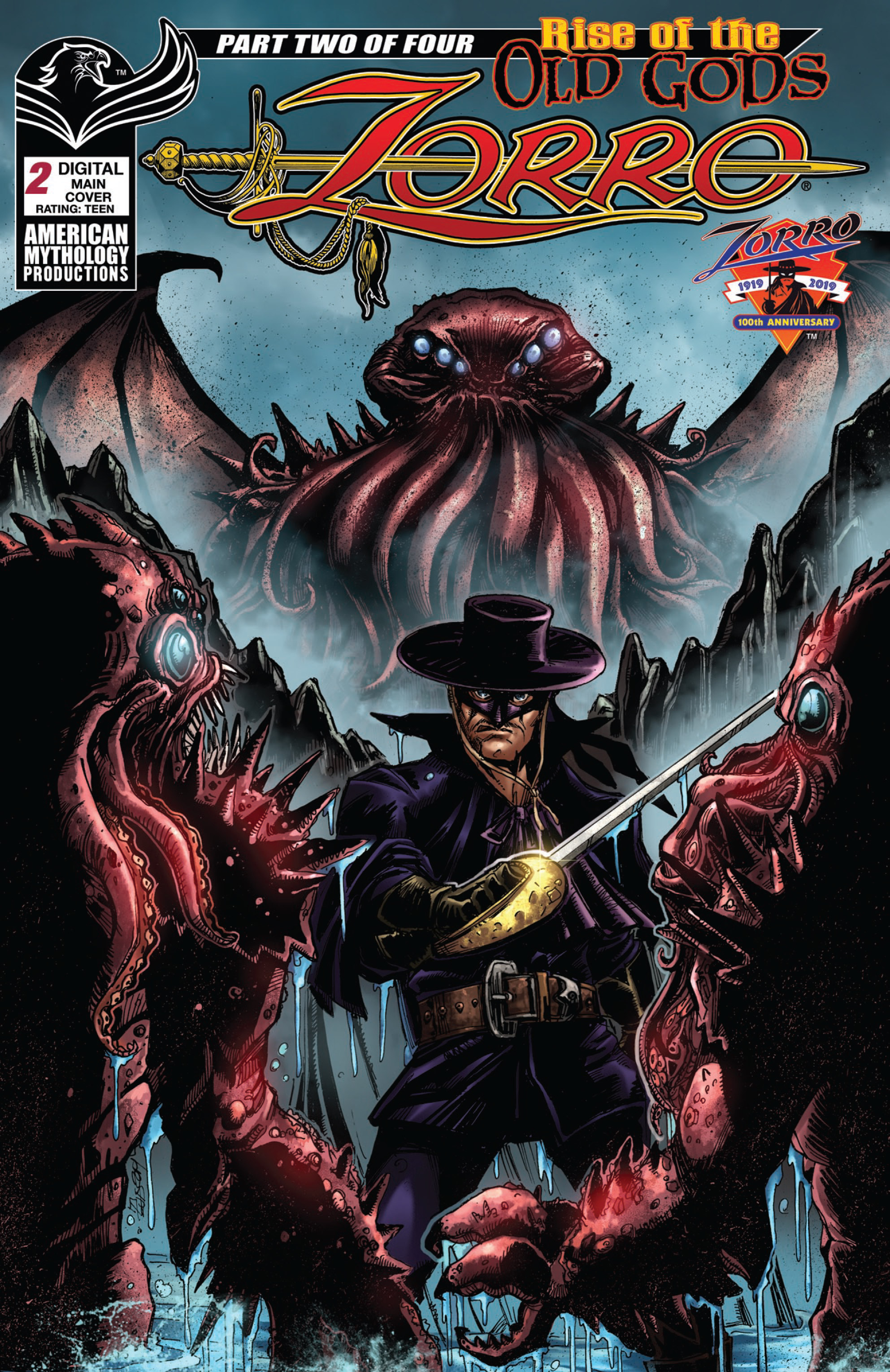 Read online Zorro: Rise of the Old Gods comic -  Issue #2 - 1