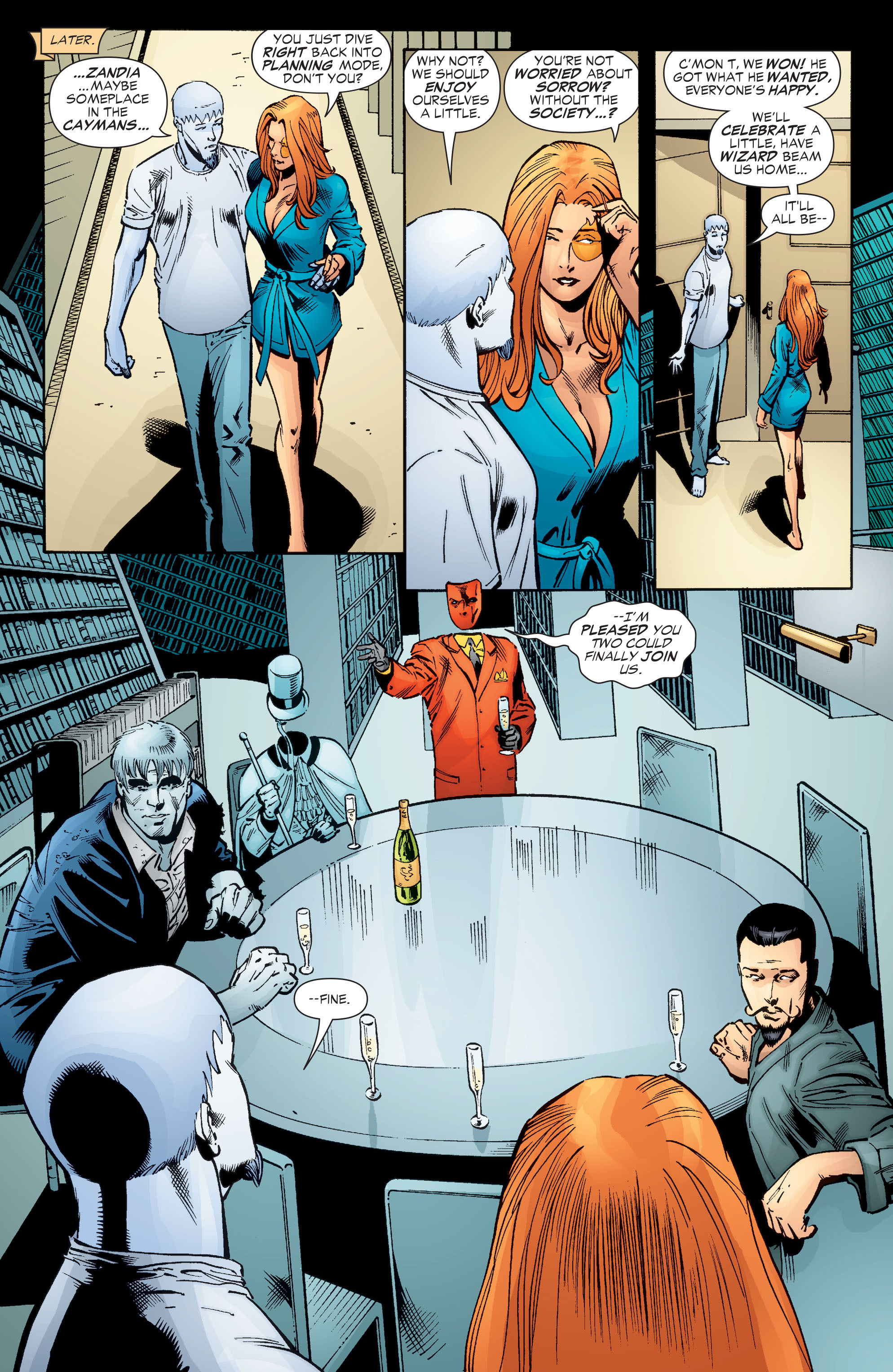 Read online JSA: Classified comic -  Issue #7 - 20