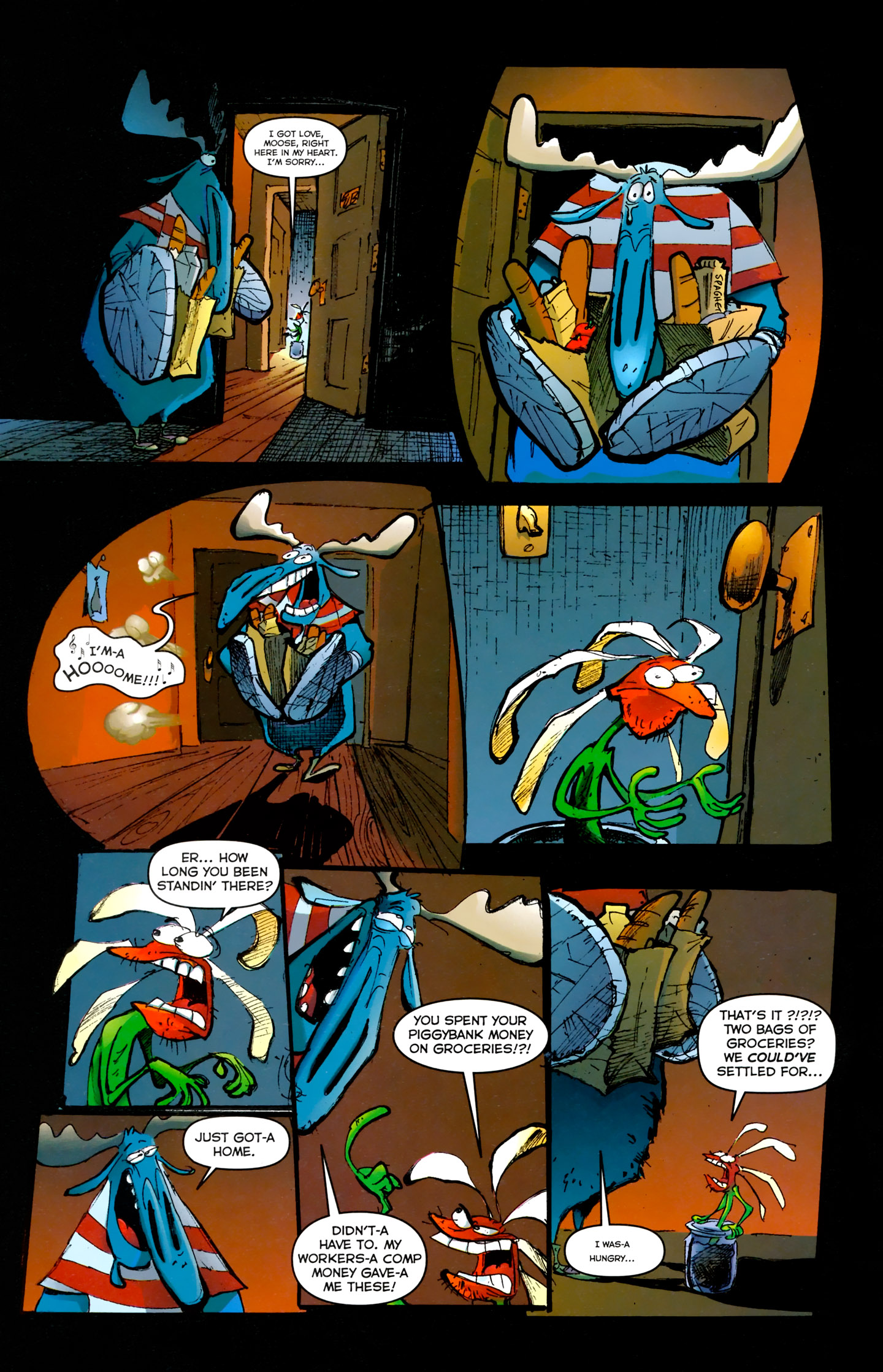 Read online The Maxx (1993) comic -  Issue #30 - 23